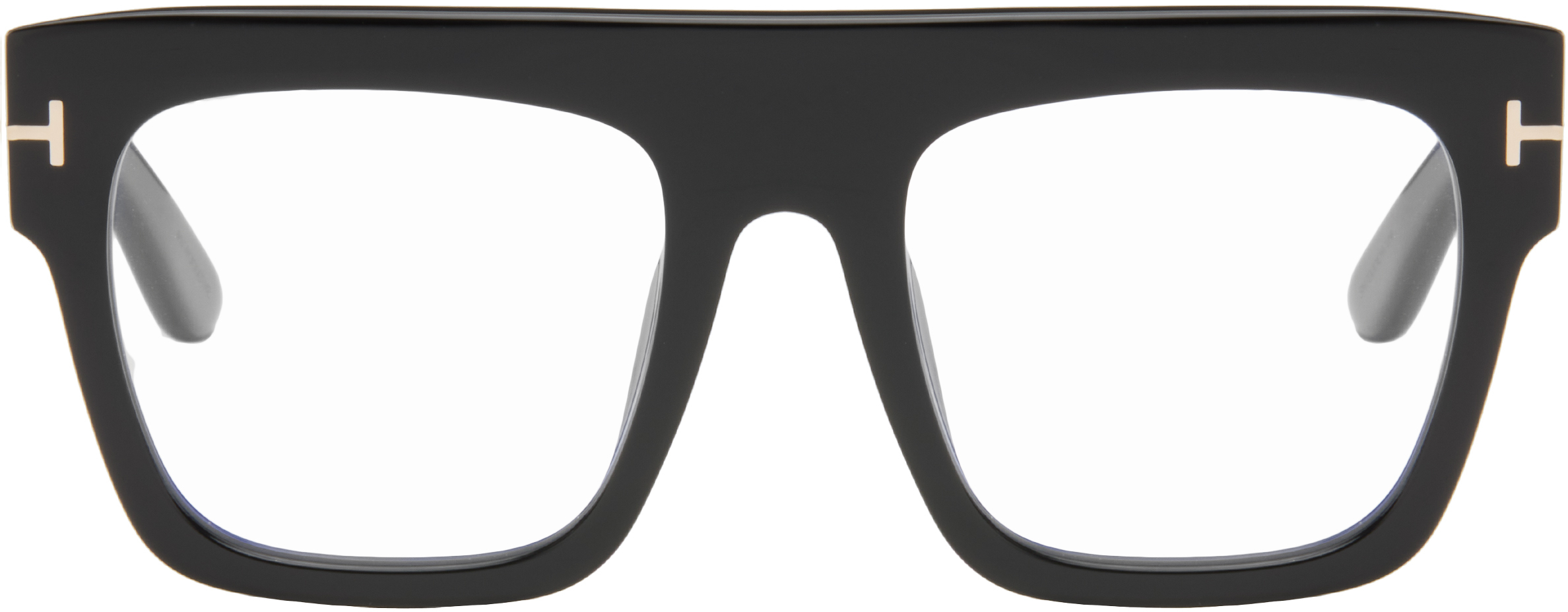 TOM FORD Black Renee Square Blue Light Glasses