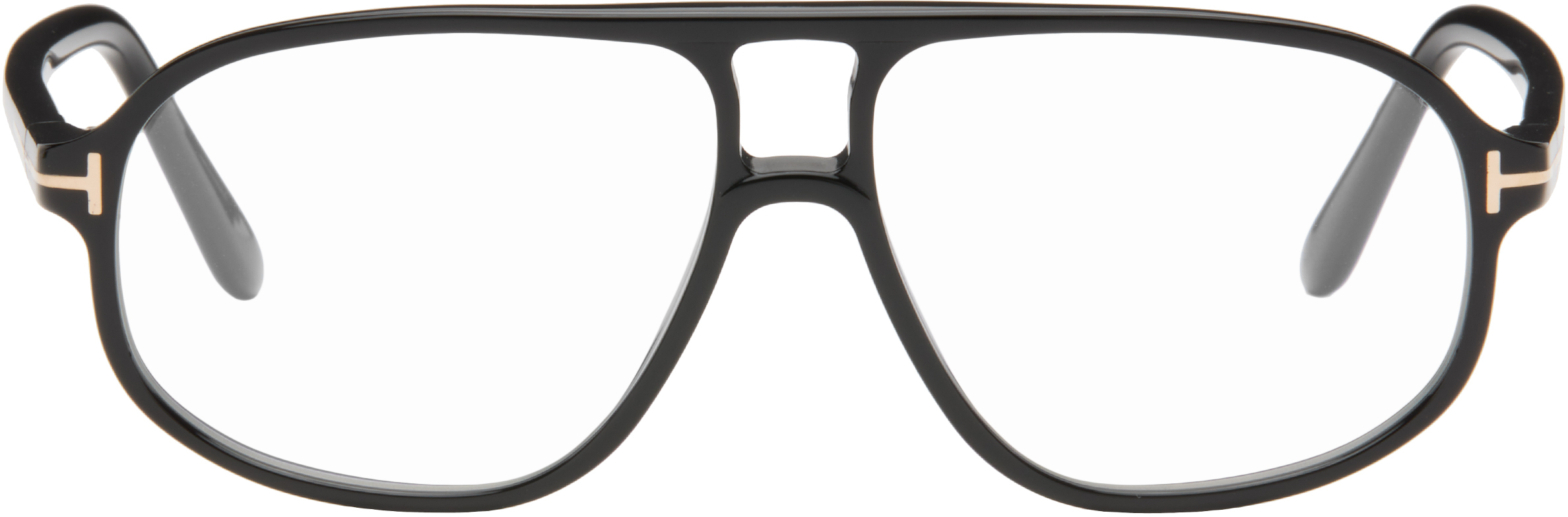 Tom Ford FT6082-B 001 Aviator Eyeglasses 57mm - Black / Blue Light Block Tom Ford TF6082-B 051 Blue Control Glasses - US main image 4