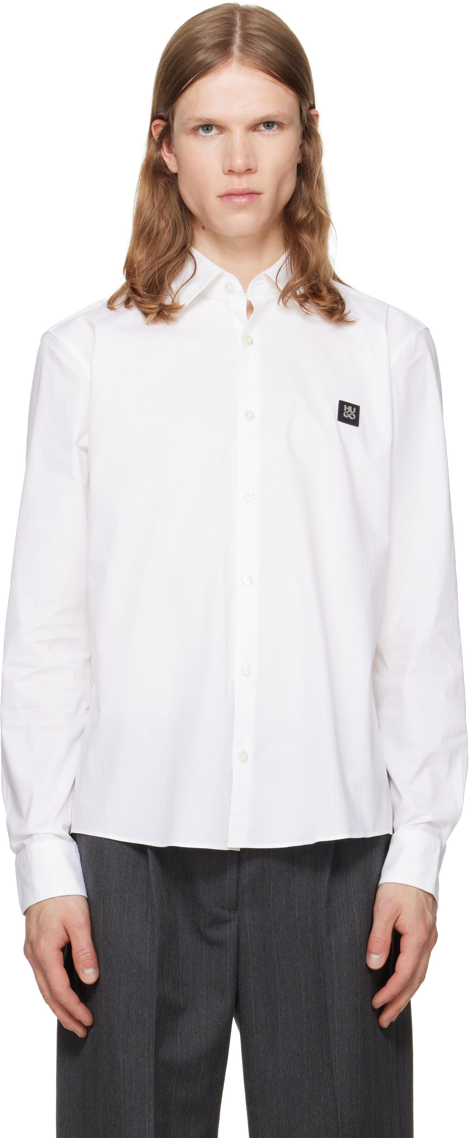 hugo boss slim fit white dress shirt Shop White Boss Hugo Boss Online