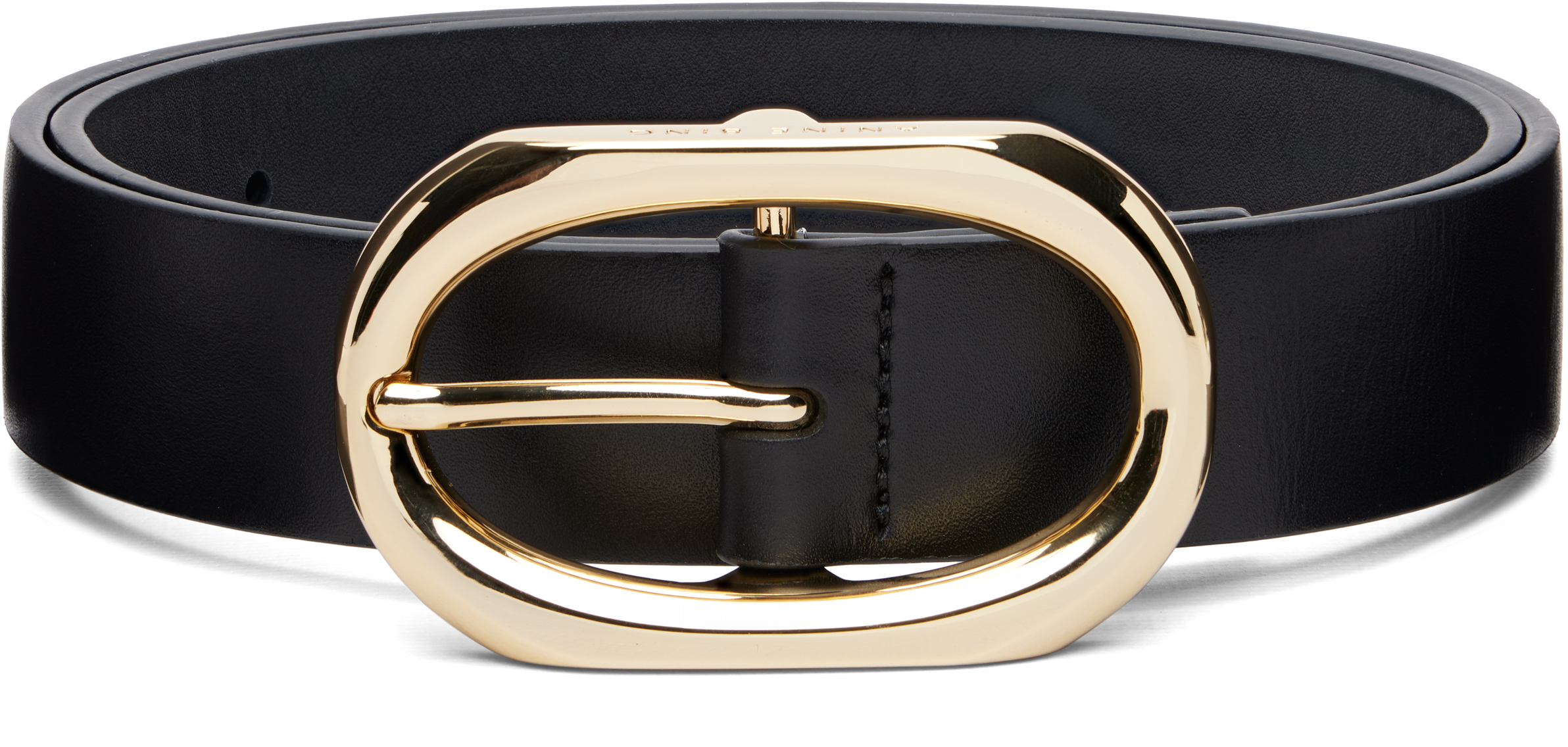 ANINE BING Women\'s Mini Mara Signature‎ Link Belt Black/Gold XS-S NWT ANINE BING Women main image 2