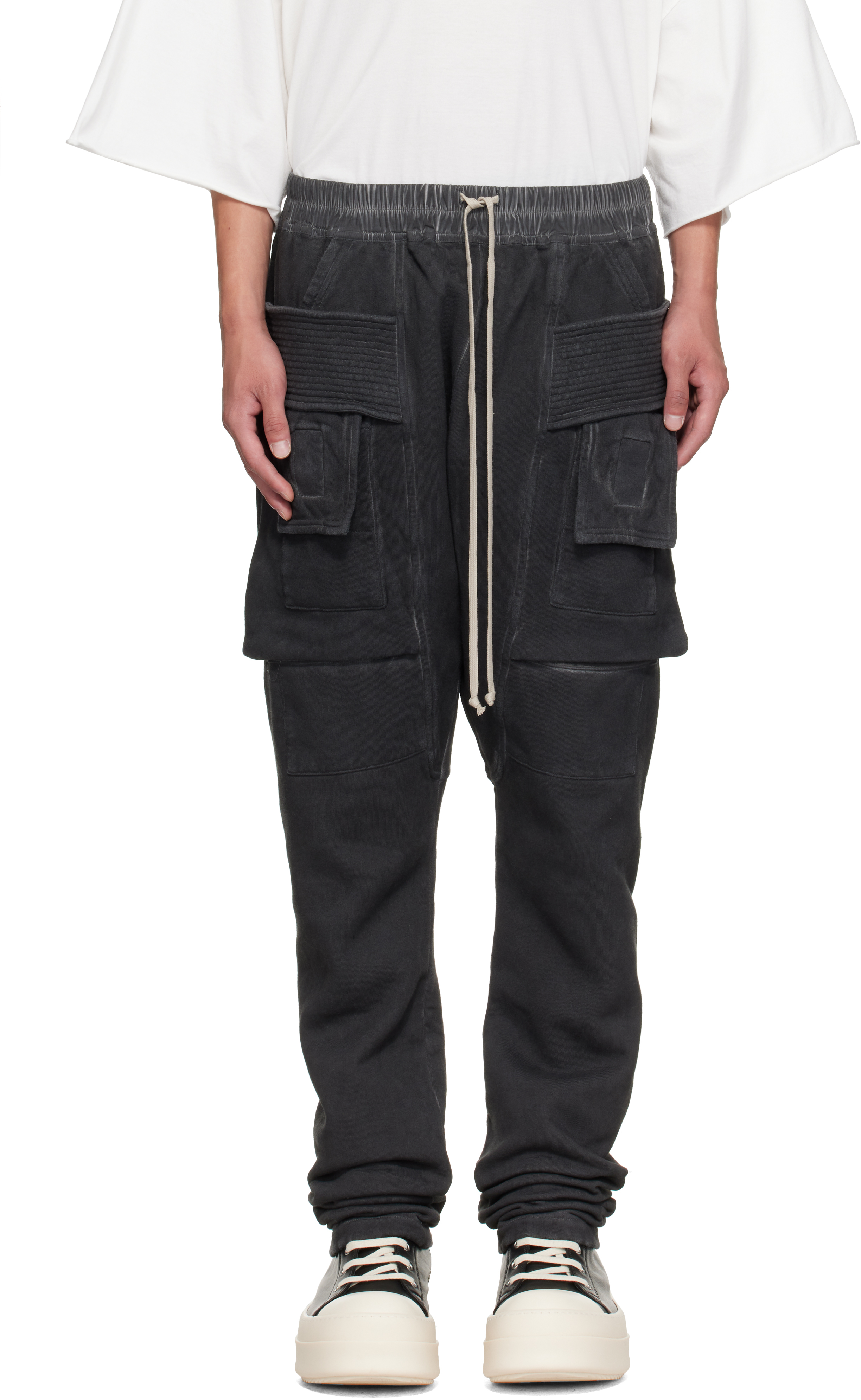 Rick Owens Drkshdw cargo pants for Men | SSENSE