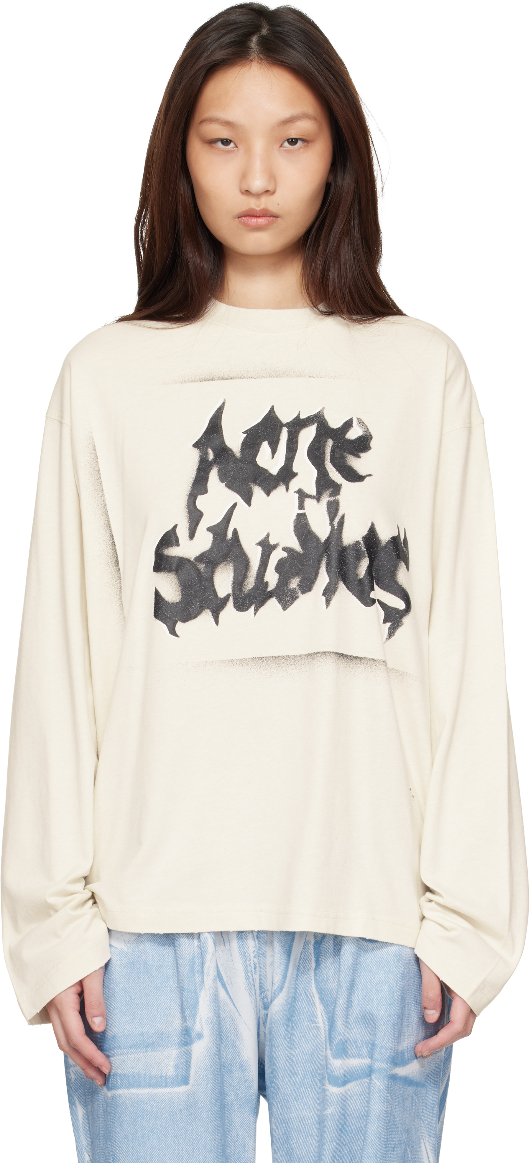 ヒノトリ　　　　　　　　　　　　　　　　　　【極美品】アクネストゥディオズ Acne Studios ウィメンズ | SSENSE 日本