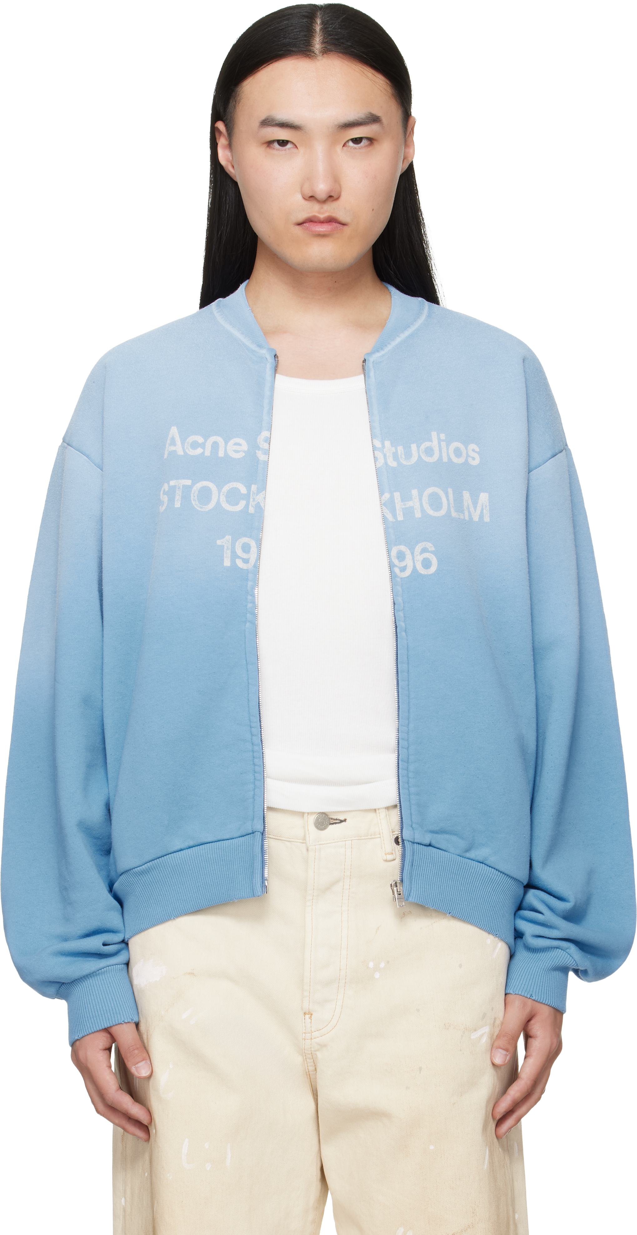 Acne Studios メンズ フーディ & ジップアップ | SSENSE 日本