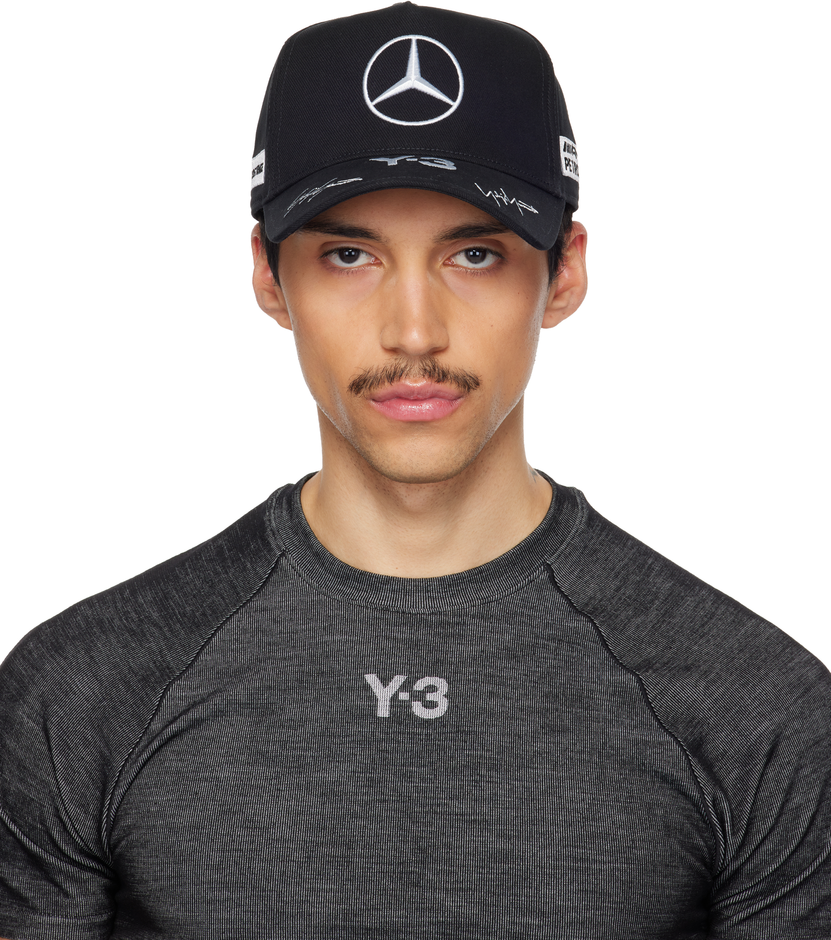 Black Mercedes-AMG F1 Edition Podium Cap