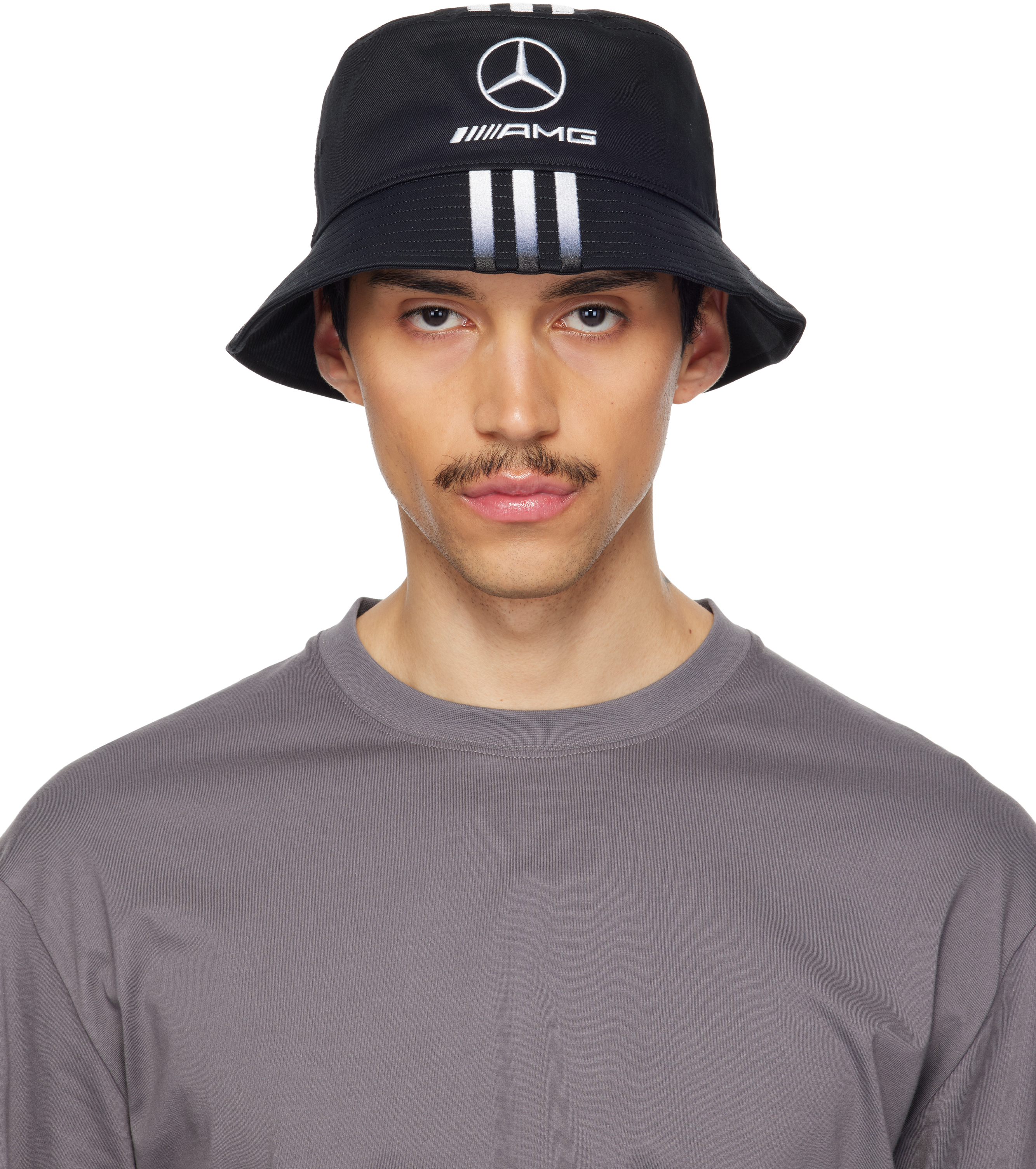 Black Mercedes-AMG F1 Edition Team Bucket Hat