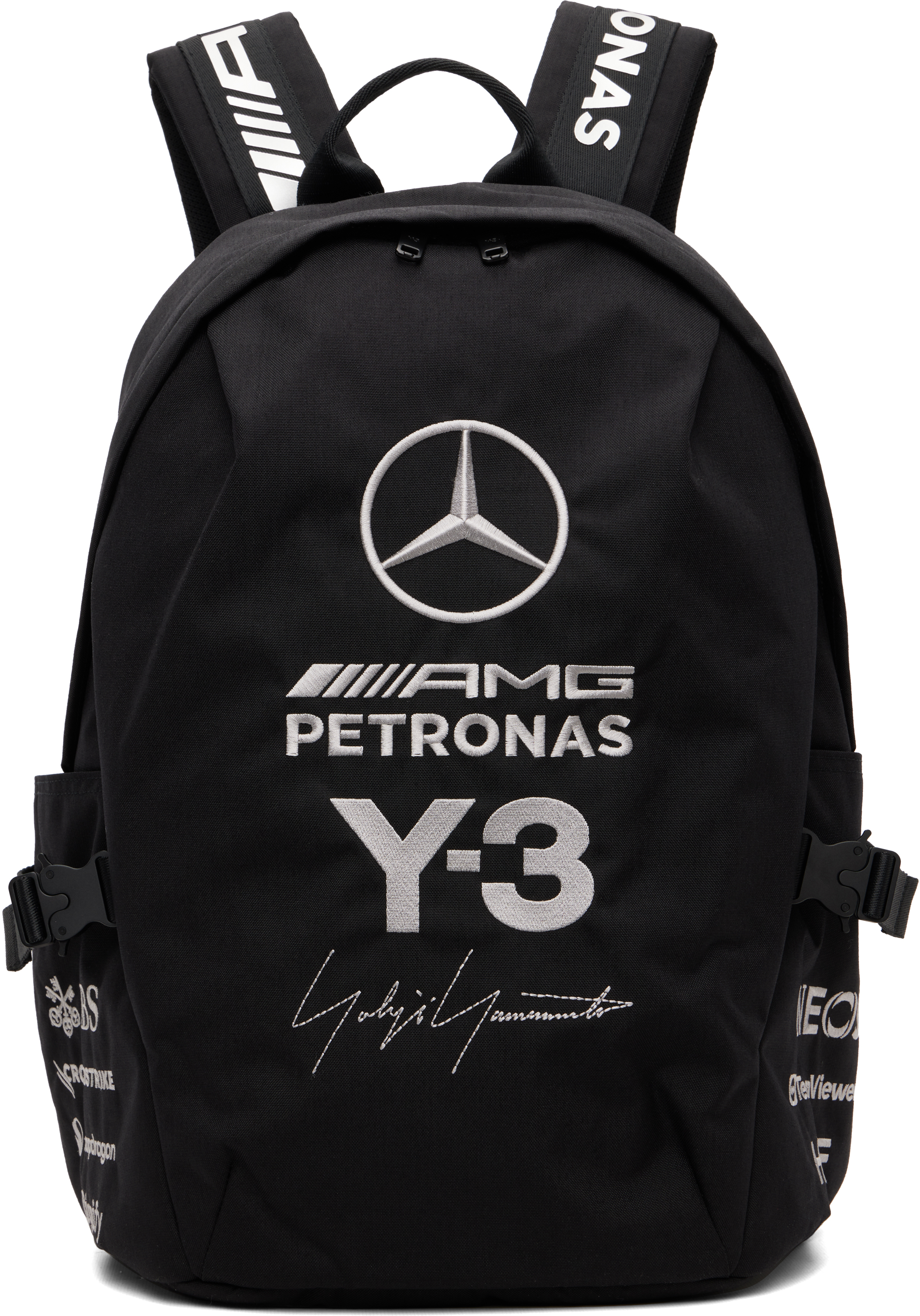 Y-3: Black Mercedes-AMG F1 Edition Petronas Formula 1 Team