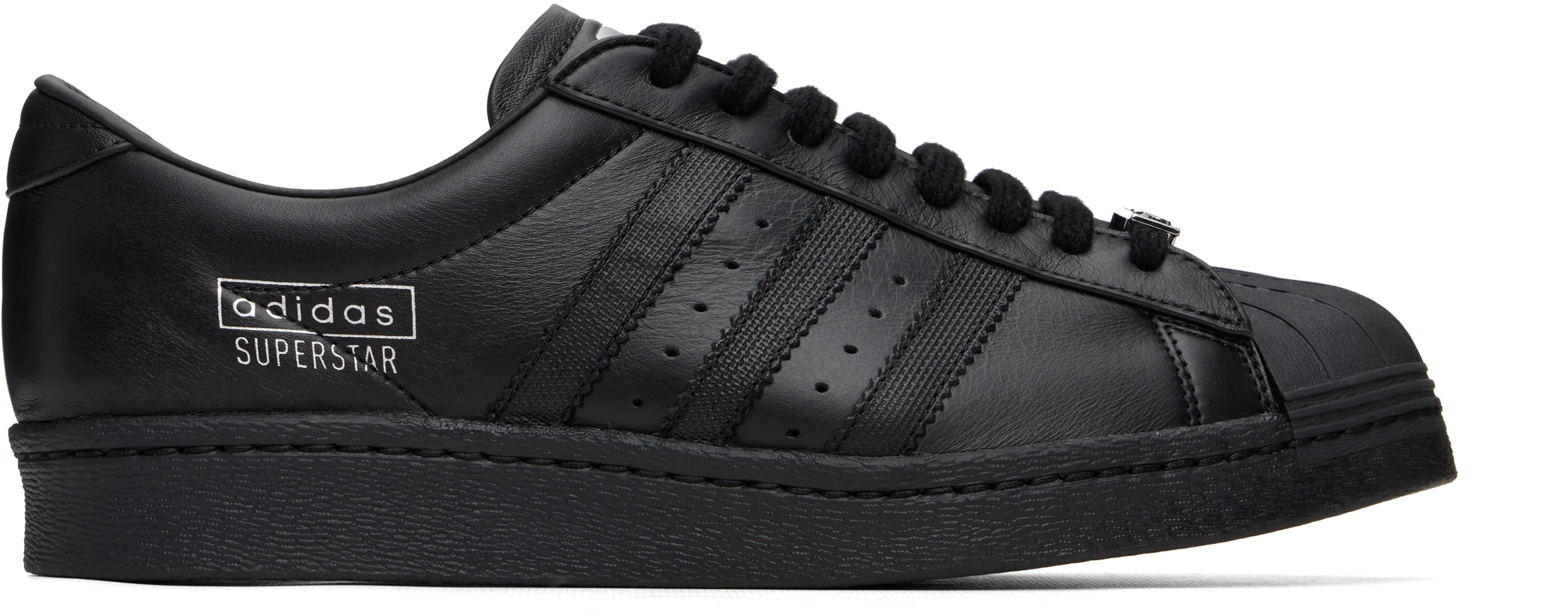 Y-3 KURO SUPERSTAR(23 Black): Yohji Yamamoto POUR HOMME｜THE SHOP 