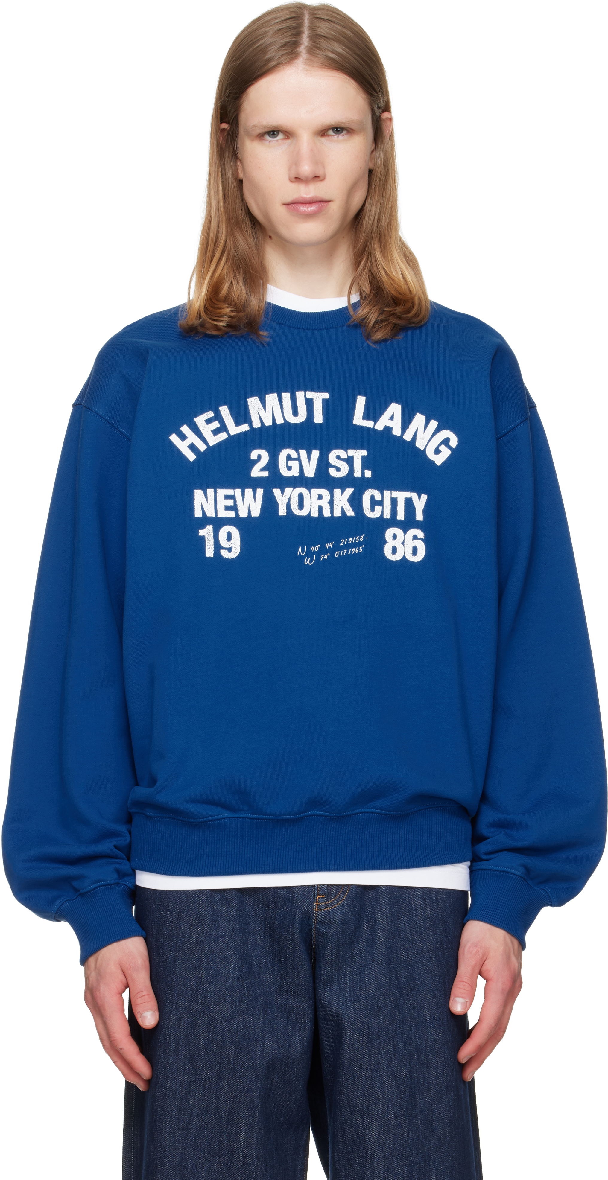 Helmut Lang メンズ ニット & スウェット | SSENSE 日本