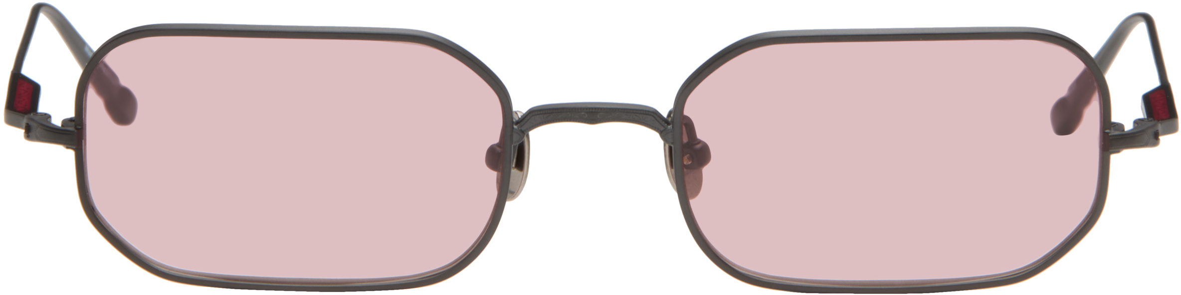 Matsuda: Black M3163 Sunglasses | SSENSE