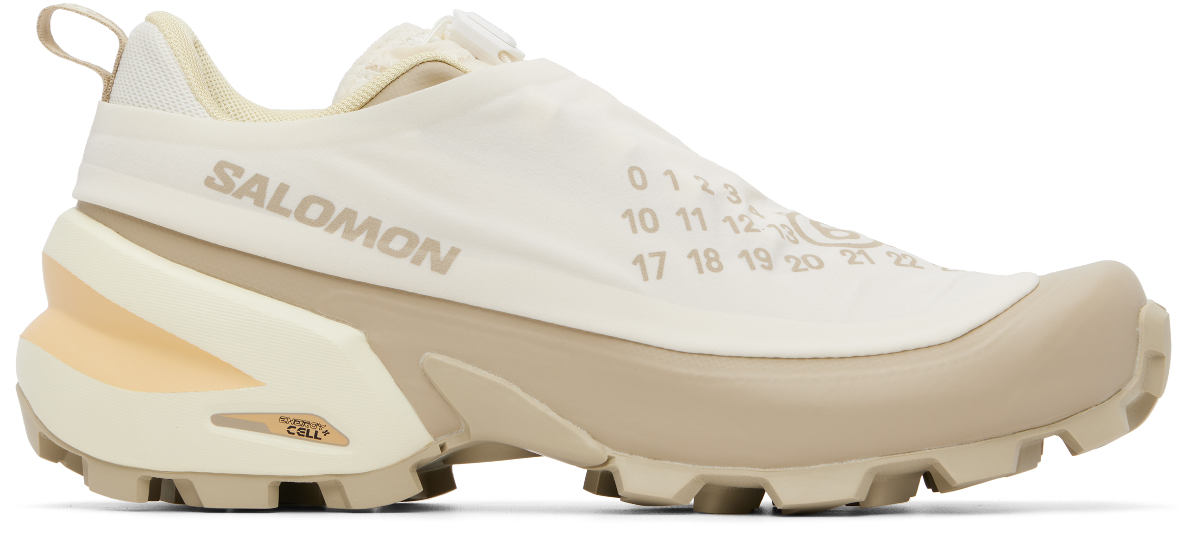 MM6 Maison Margiela: Off-White Salomon Edition Cross Dust Sneakers