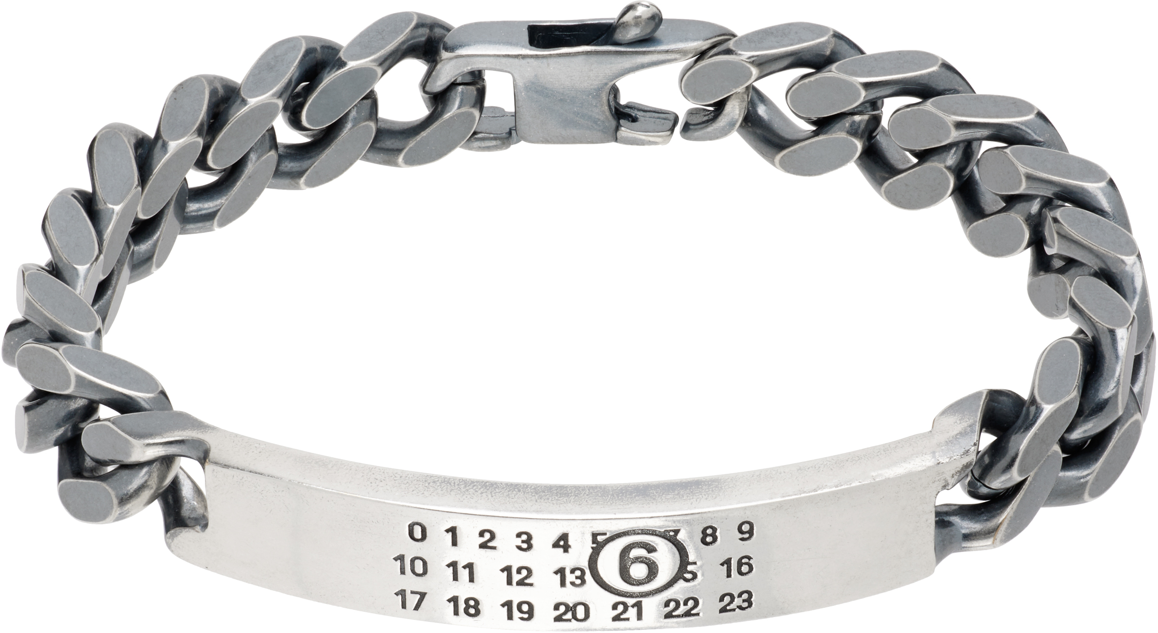 MM6 Maison Margiela: Classic チェーンブレスレット | SSENSE 日本
