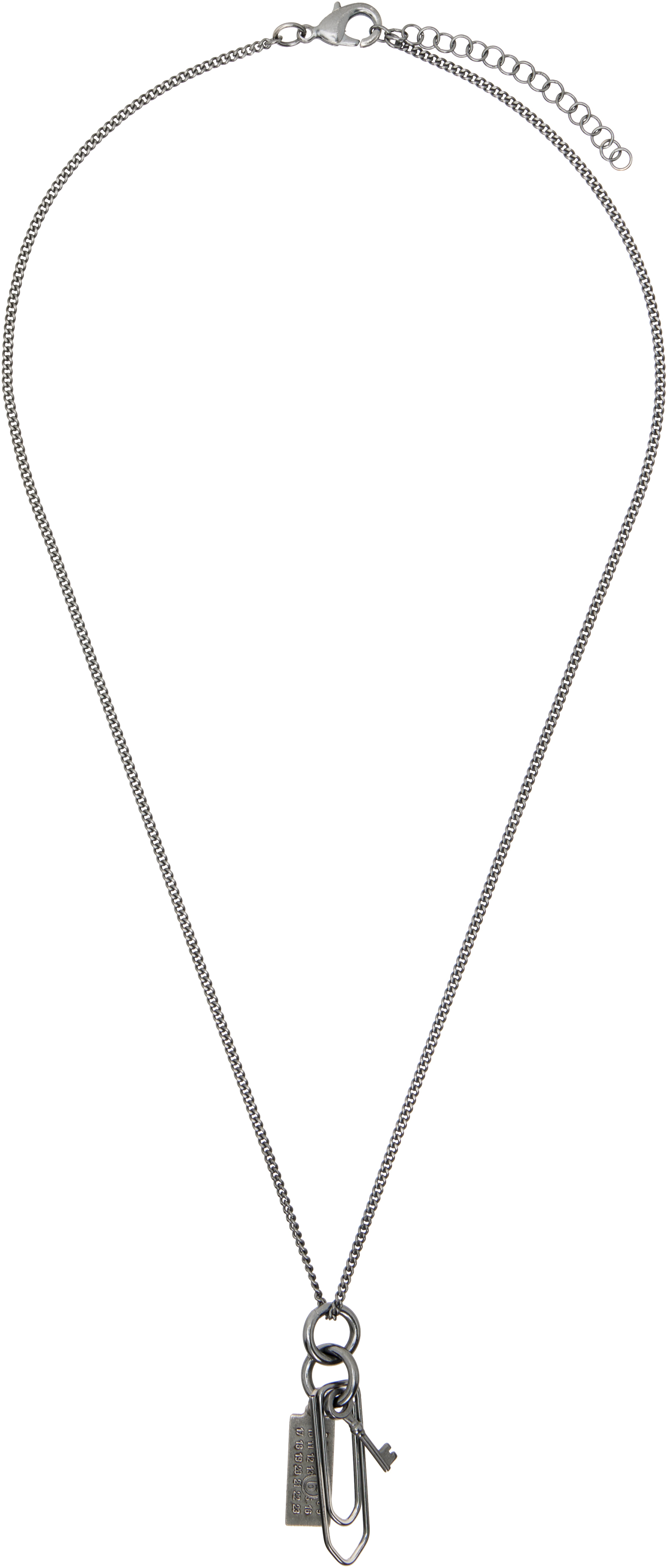 MM6 Maison Margiela: Found Objects Necklace | SSENSE