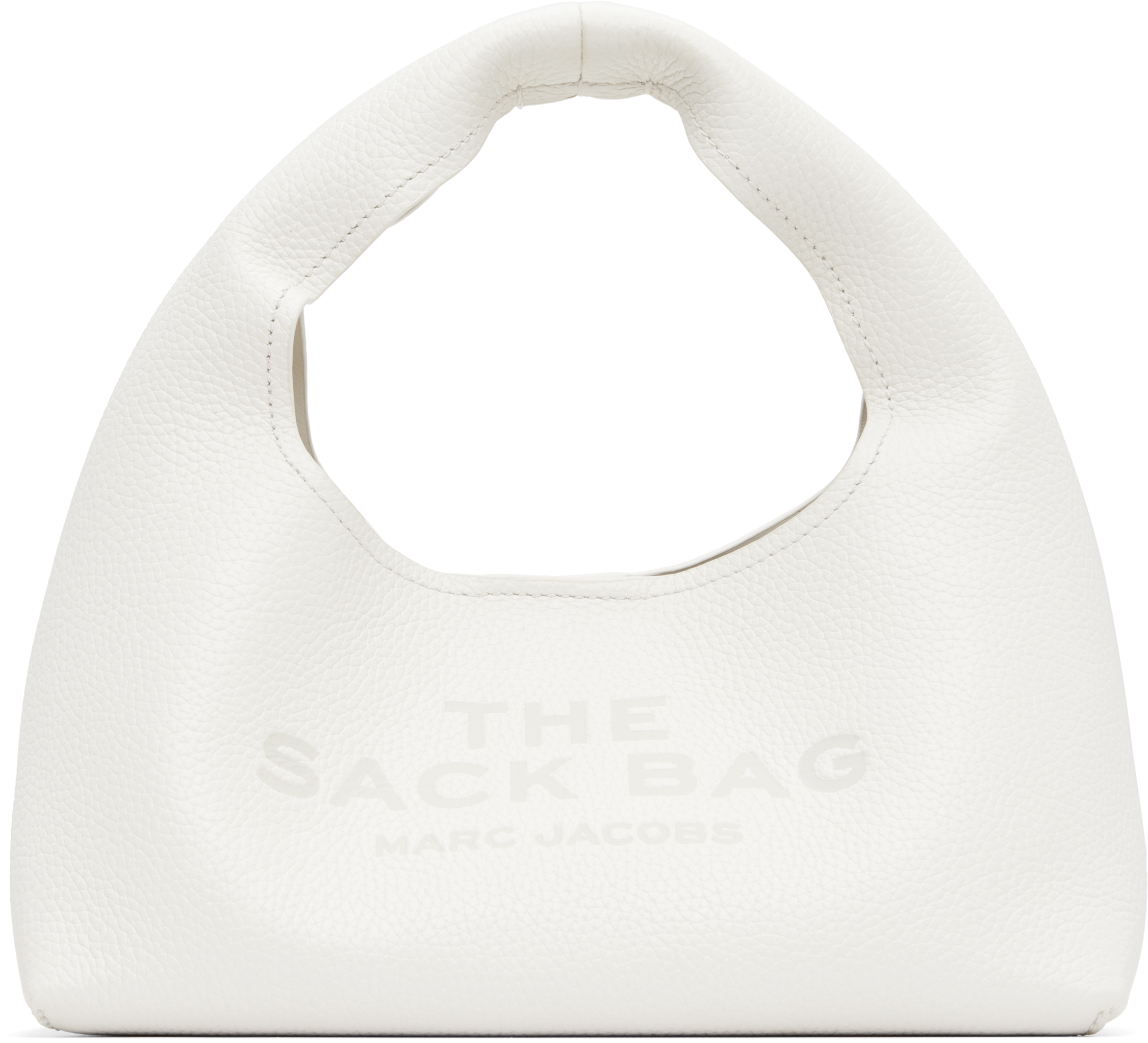 Marc Jacobs: ホワイト 'The Mini Sack' トートバッグ | SSENSE 日本