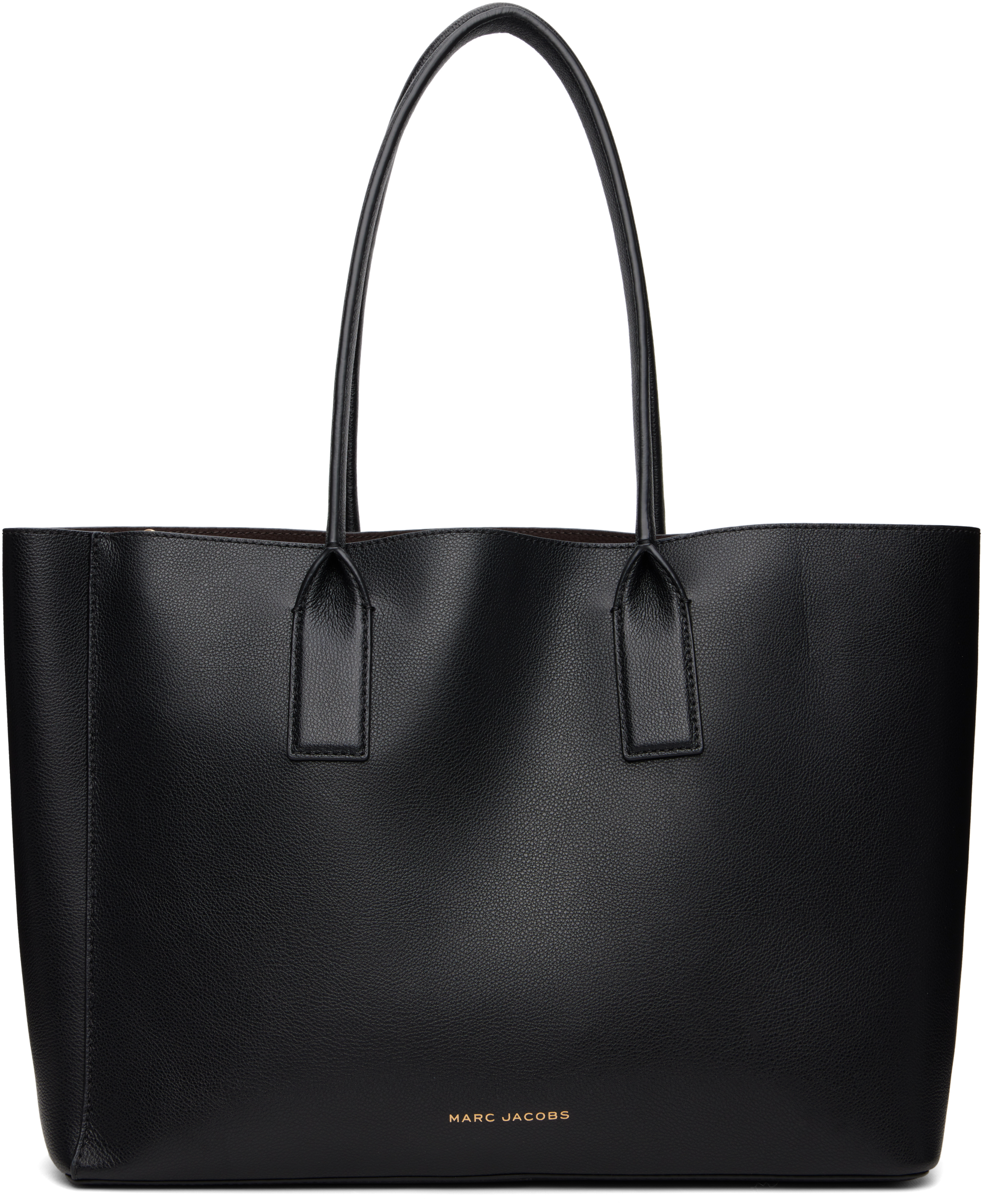 Marc Jacobs: Black 'The Pop J Marc Work' Tote | SSENSE