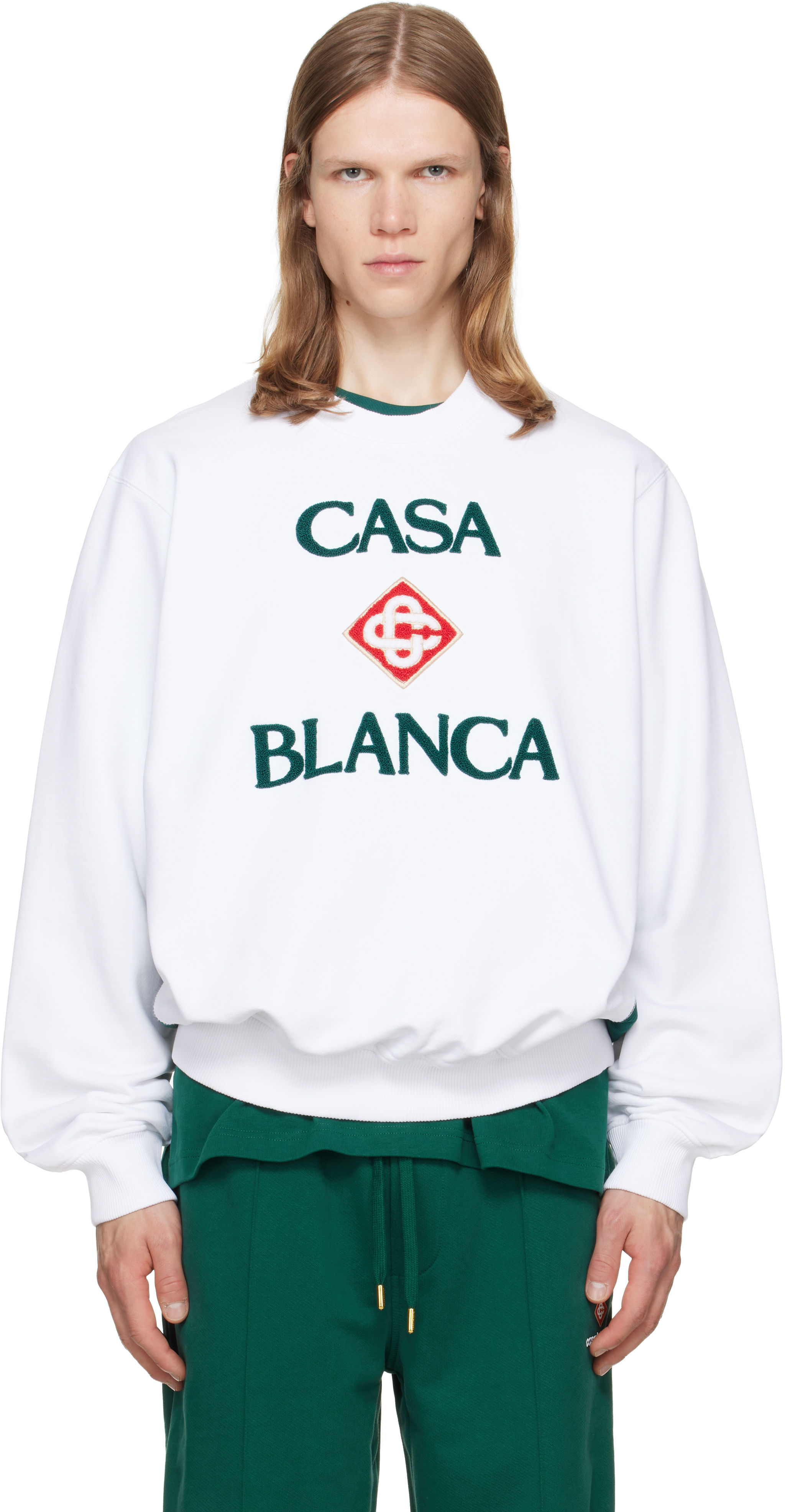 Casablanca メンズ ニット & スウェット | SSENSE 日本