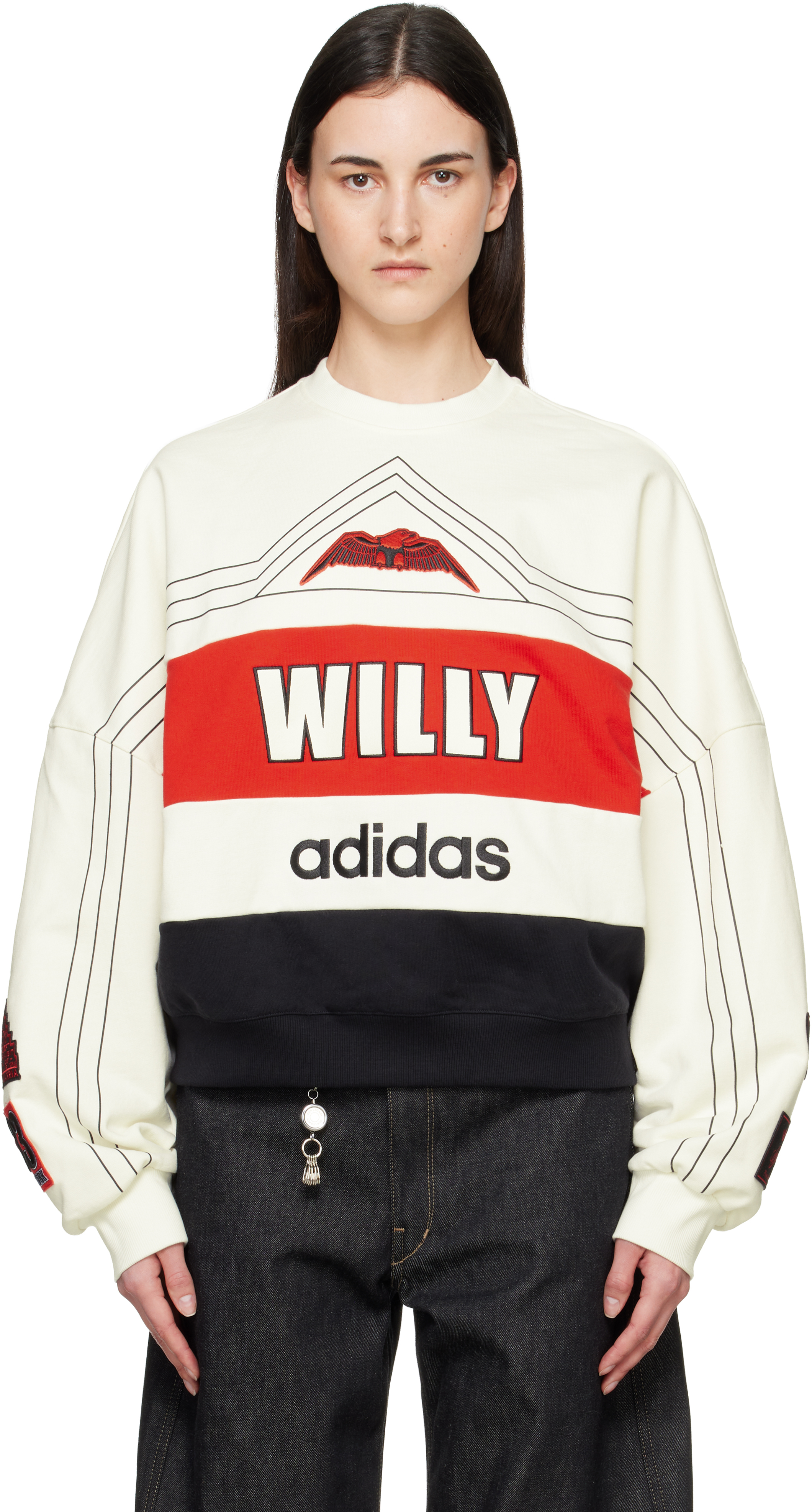 Adidas エディション ロゴ WILLY CHAVARRIA オフホワイト adidas