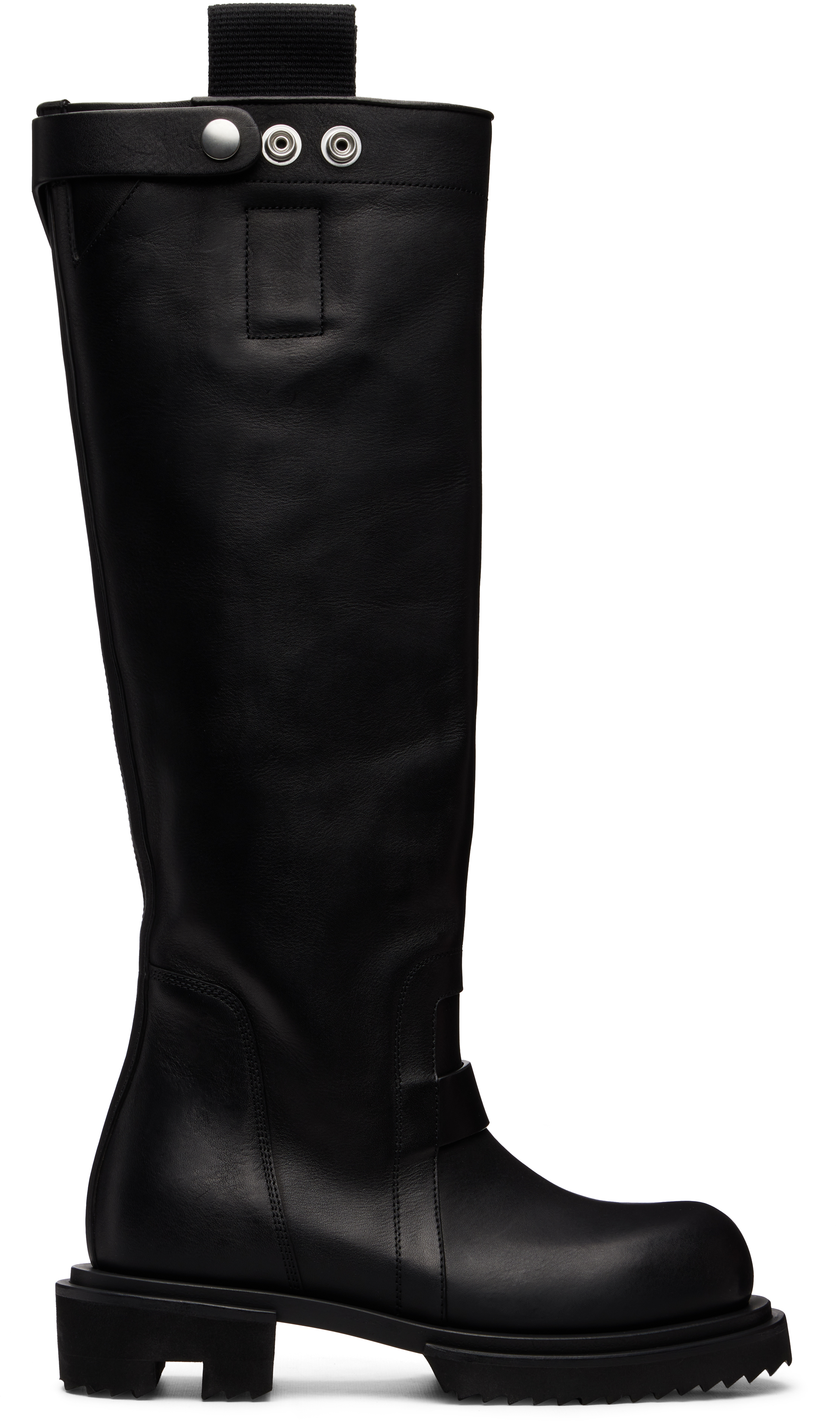 Rick Owens ウィメンズ ロングブーツ | SSENSE 日本