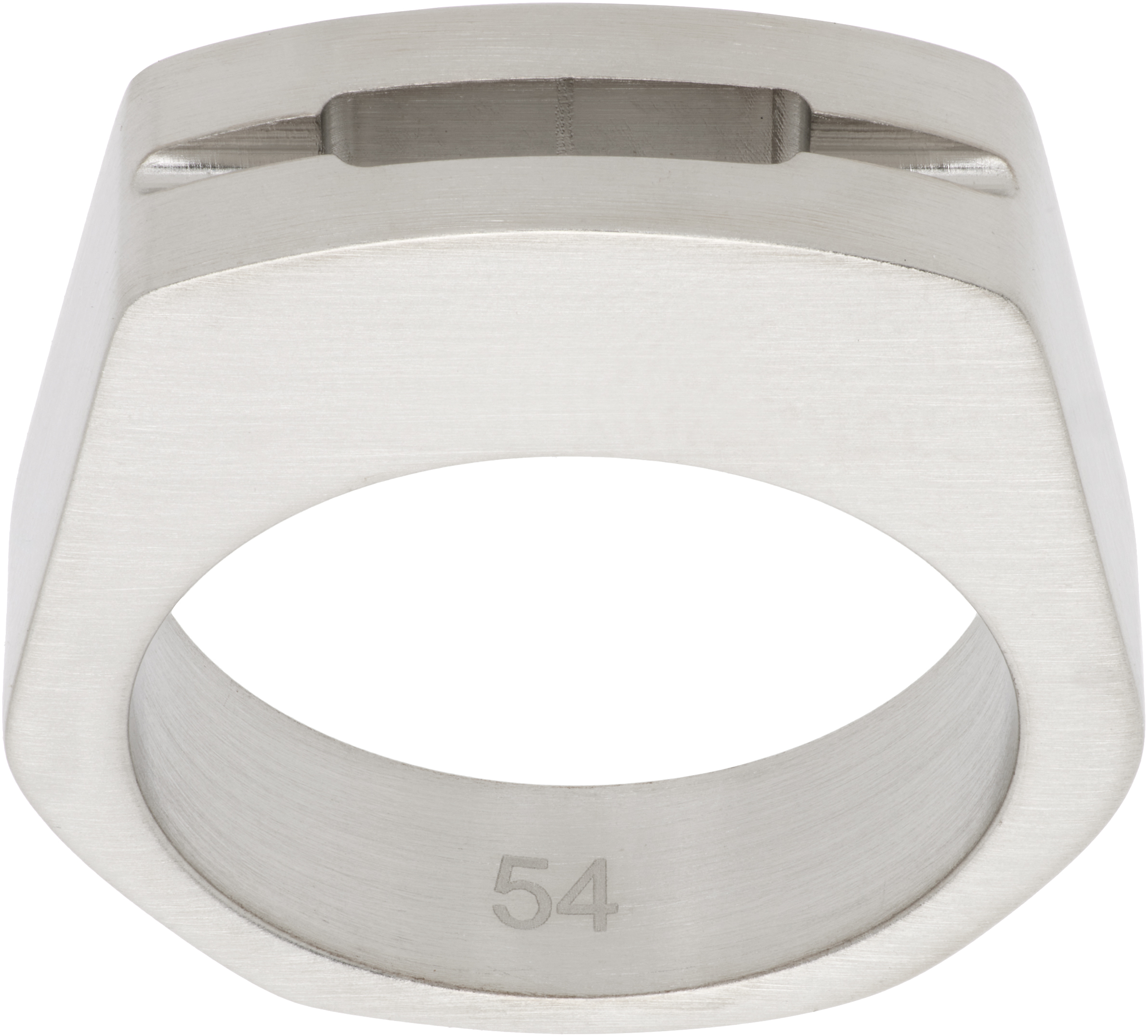 Rick Owens: Concordians Hollywood Grill Ring | SSENSE