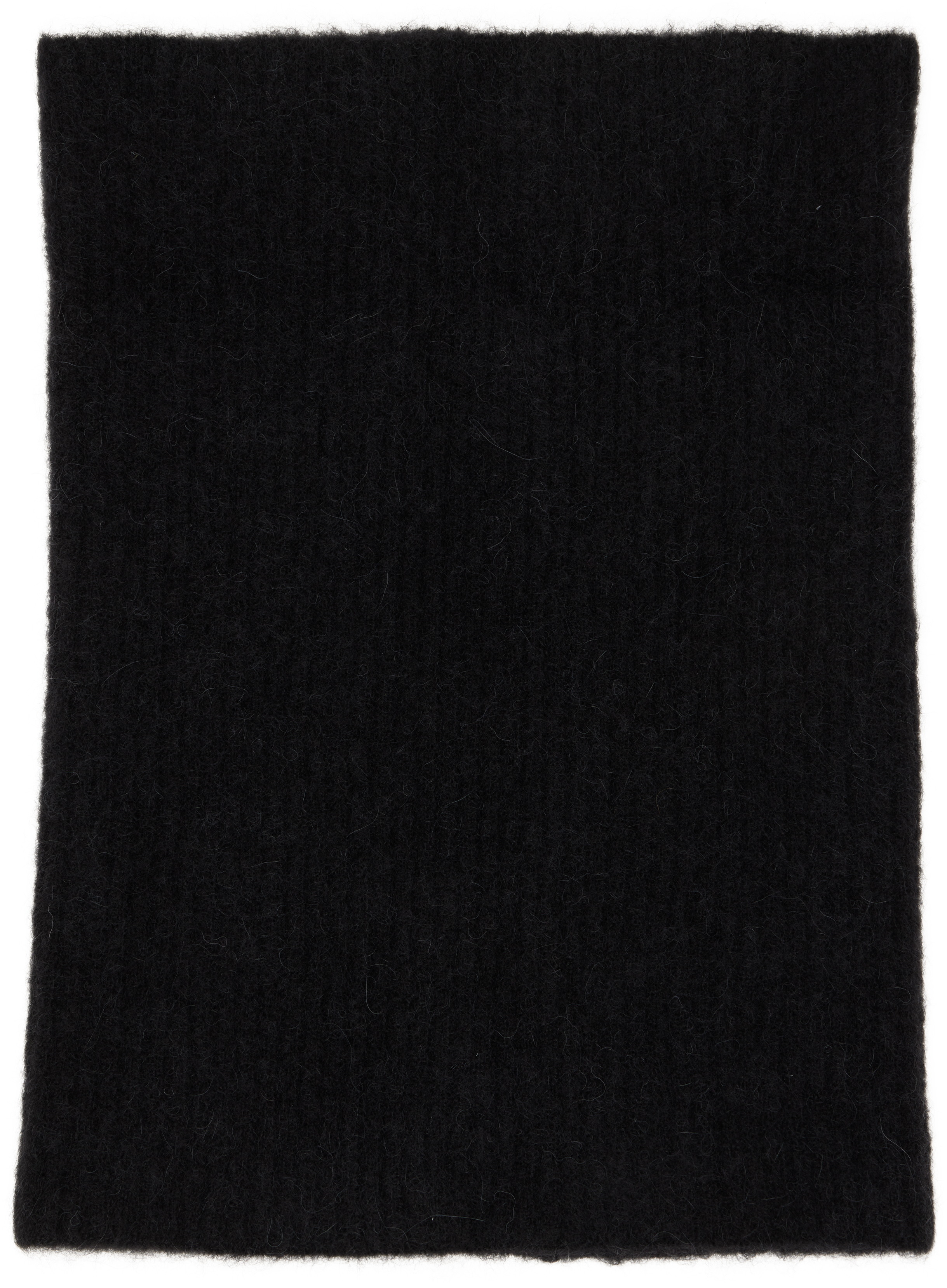 Rick Owens: Black Tower Tube Scarf | SSENSE