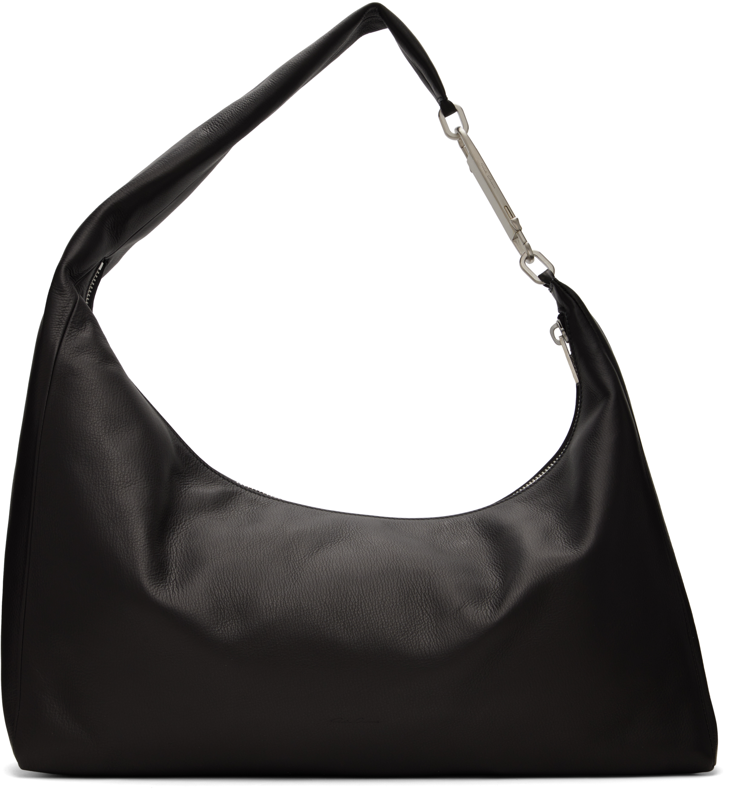 Rick Owens: Black Tower Cropped Gemini Bag | SSENSE