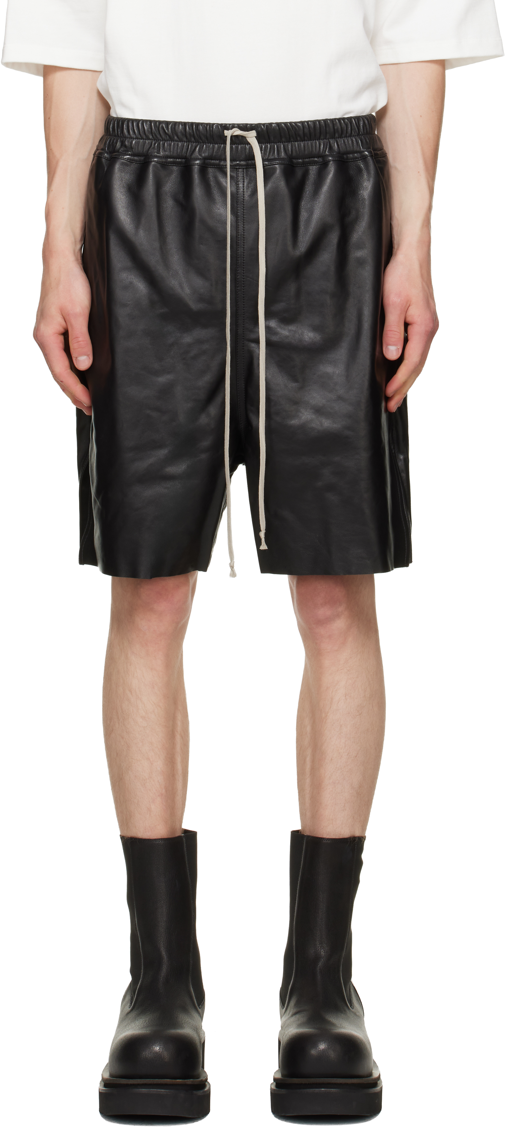 Rick Owens メンズ ショートパンツ | SSENSE 日本
