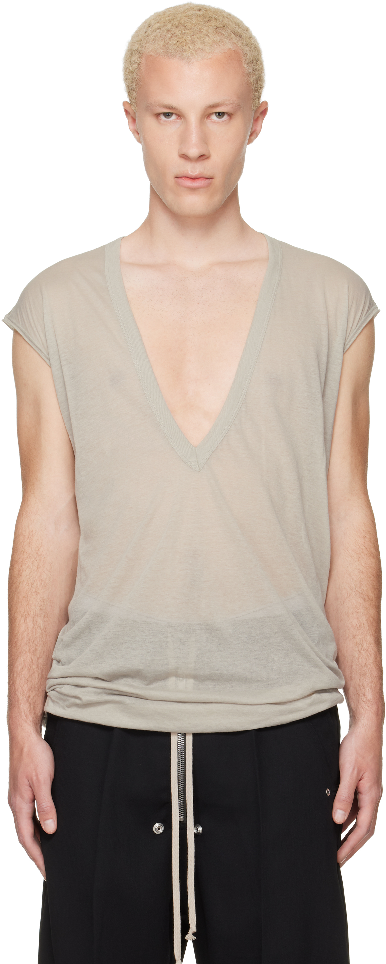 Rick Owens: Off-White Tower Dylan T-shirt | SSENSE Canada