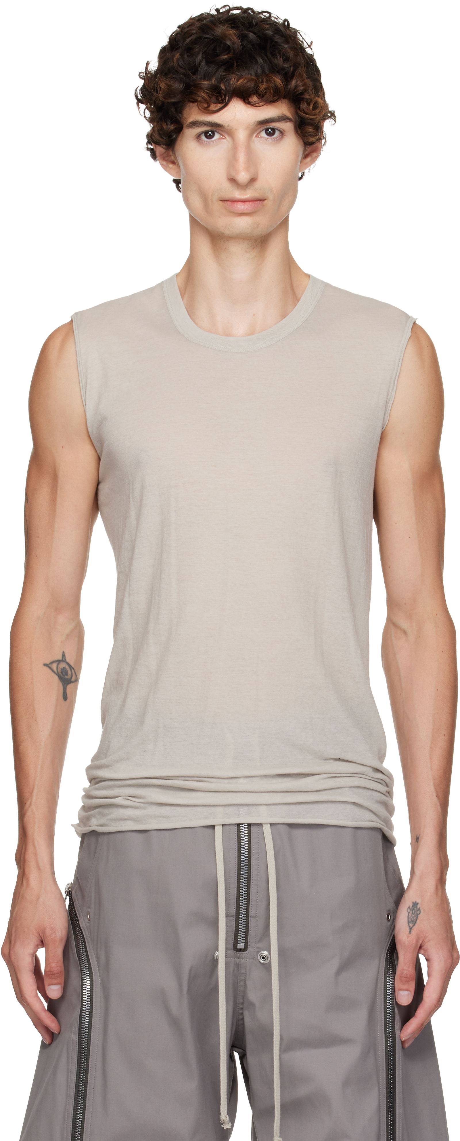 Rick Owens tank tops for Men | SSENSE