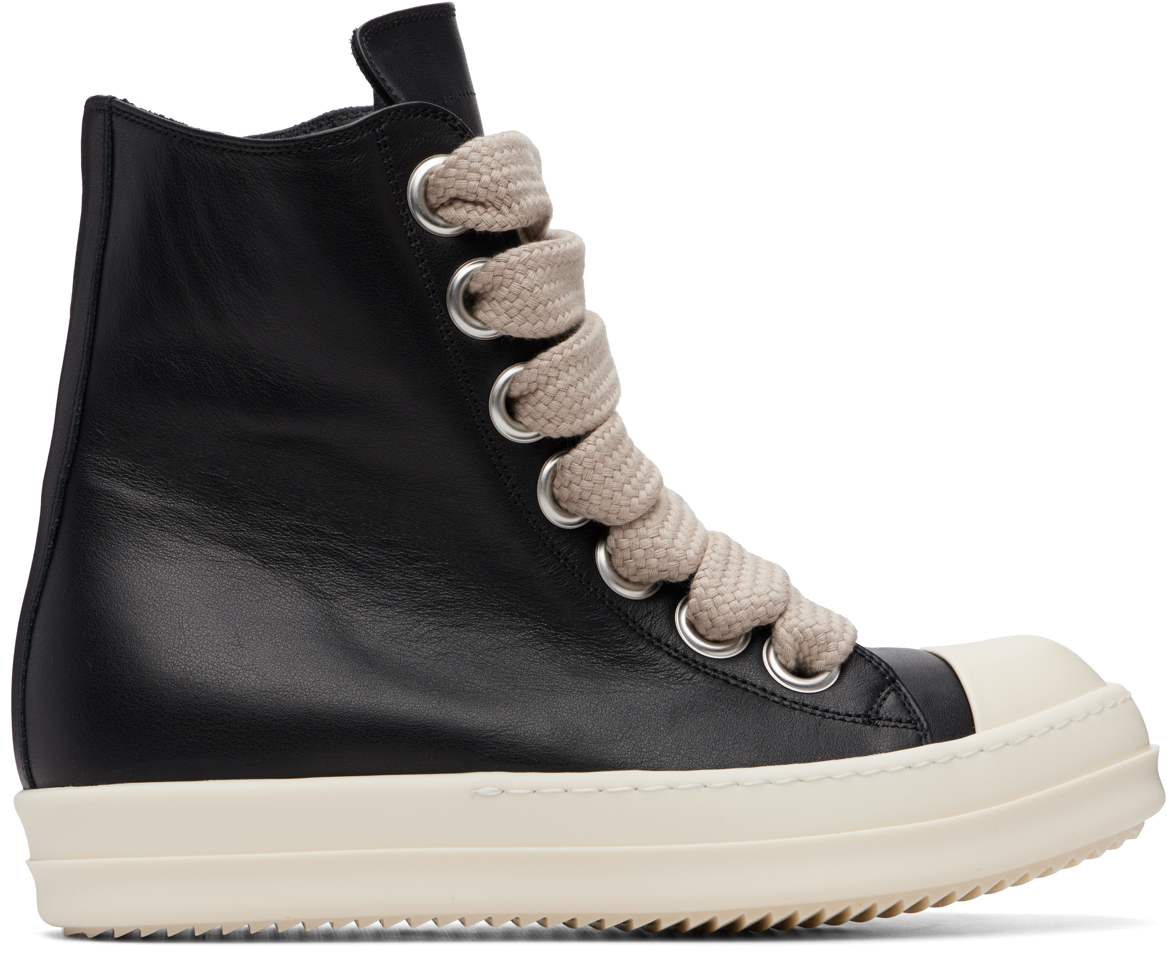 Rick Owens high top sneakers for Men | SSENSE