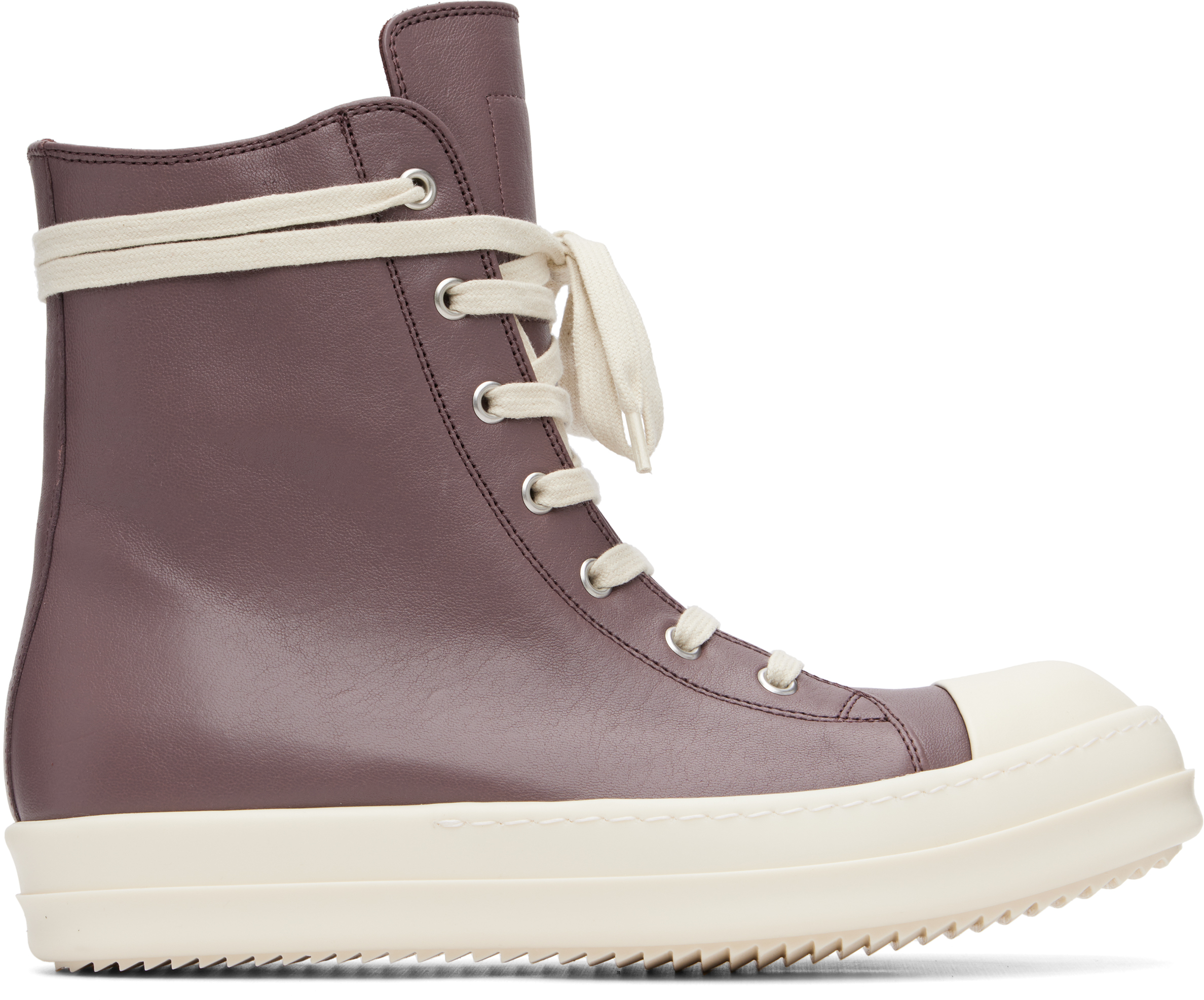 Rick Owens high top sneakers for Men | SSENSE