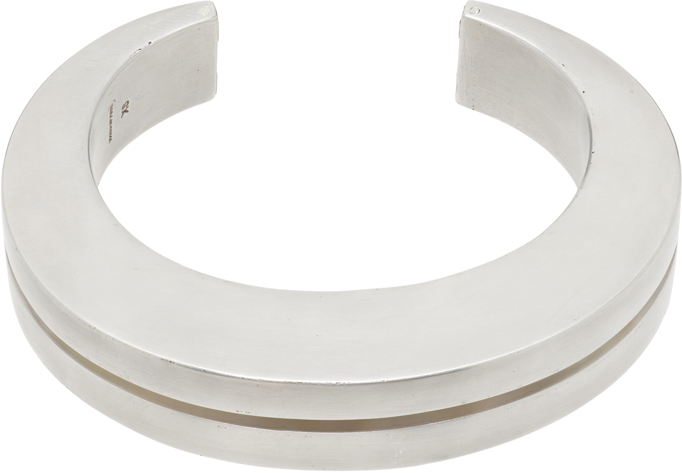 Parts of Four: Crescent Crevice v2 Bracelet | SSENSE Canada