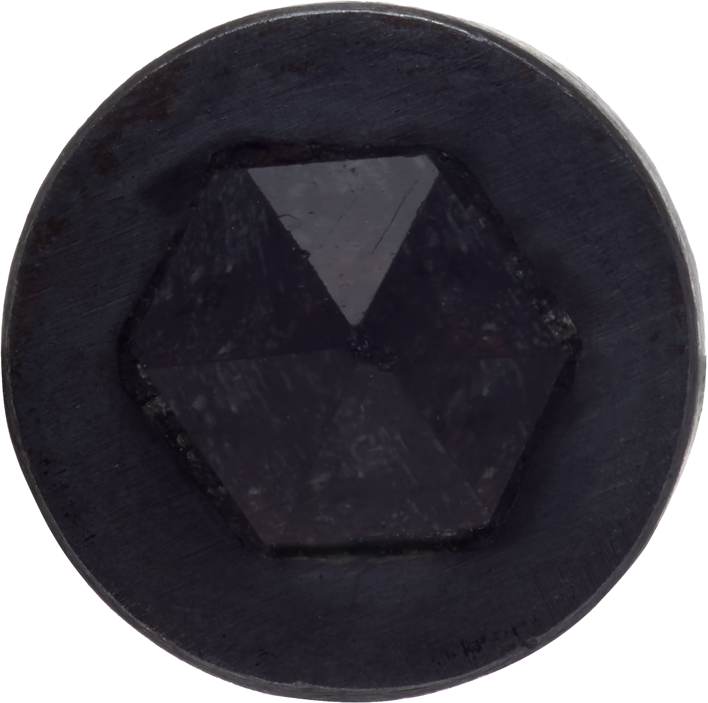 Parts of Four Herkimer Spike Single Stud Earring