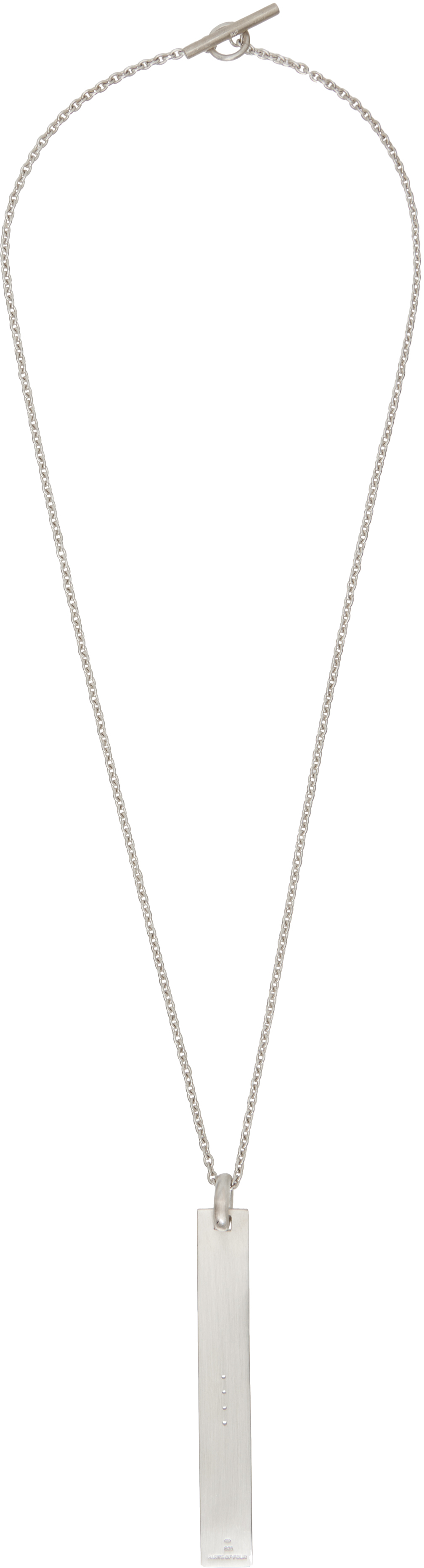 Parts of Four Plate Necklace