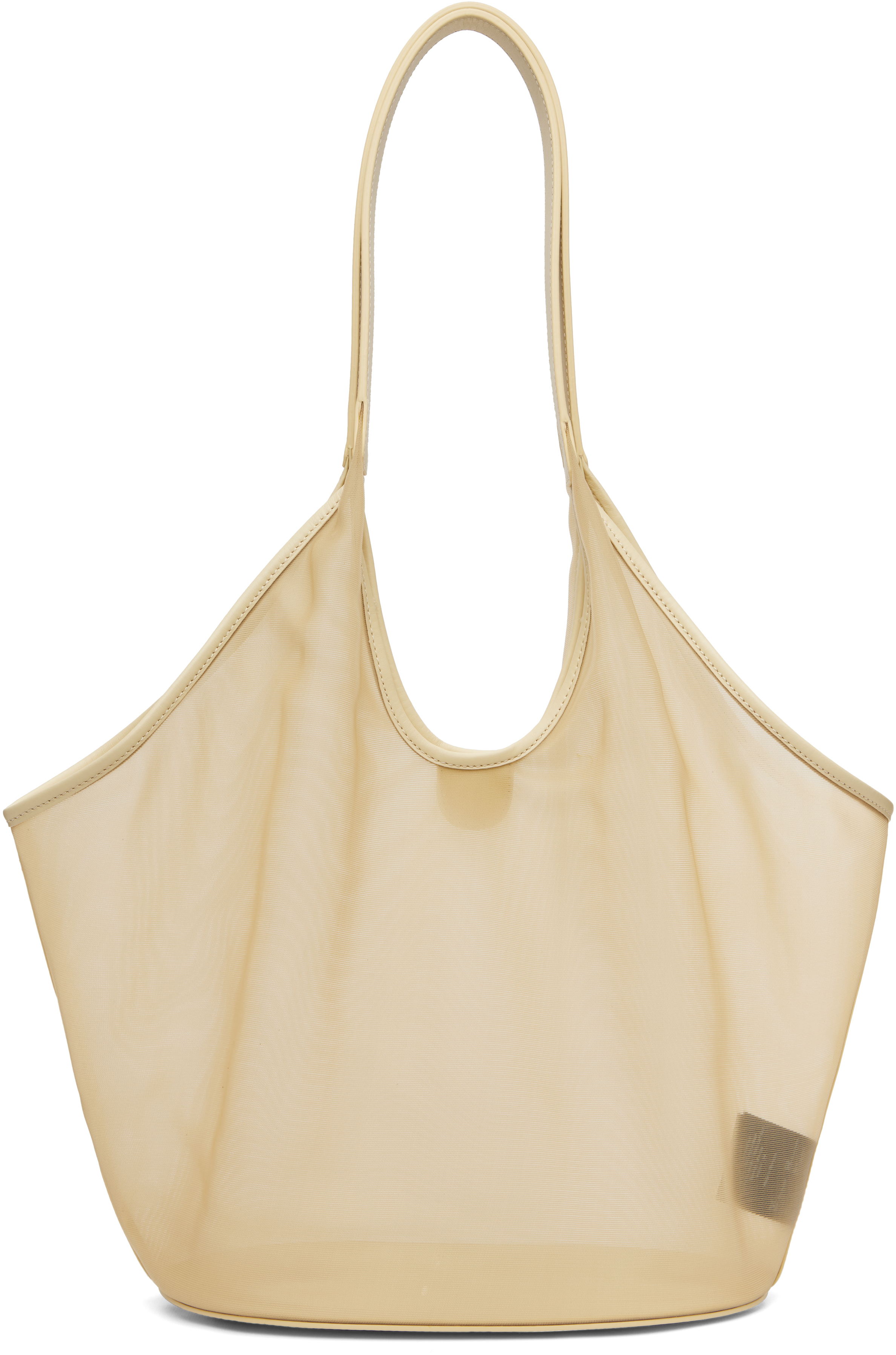 Aesther Ekme Yellow Phantom Tote