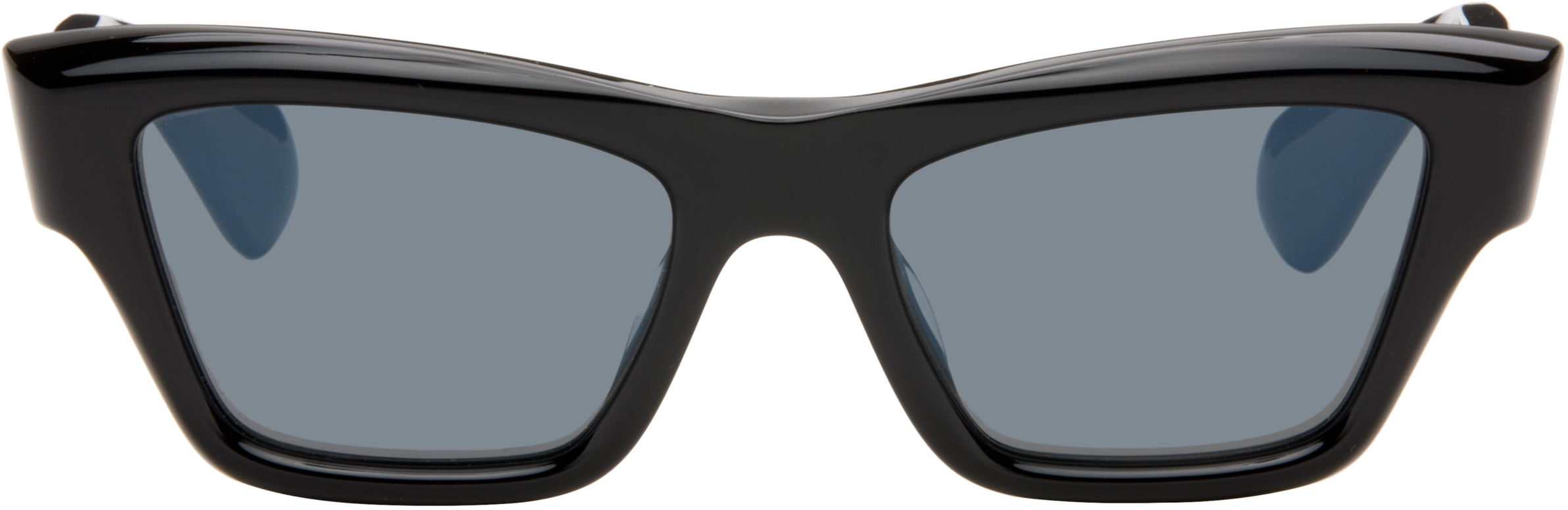 JIL SANDER EYES サングラス ブラック Jil Sander: Black Oliver Peoples Cat Eye 'Edition 3' Sunglasses