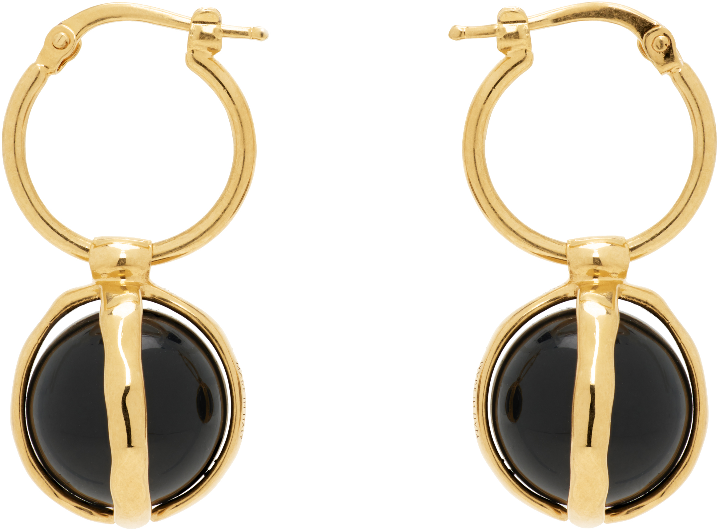 Jil Sander: 931 Earrings | SSENSE
