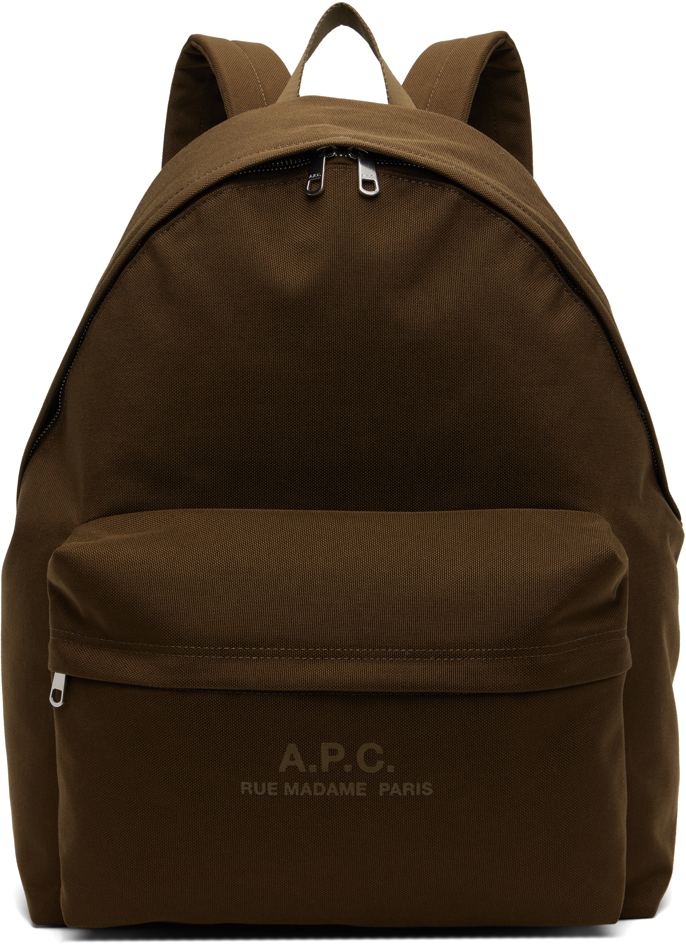apc leather backpack Backstage Made from polyester A.P.C. | Backstage Small Backpack