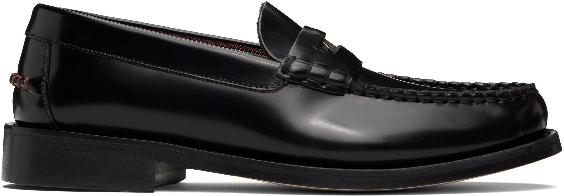 Paul Smith: Black Rialto Loafers | SSENSE