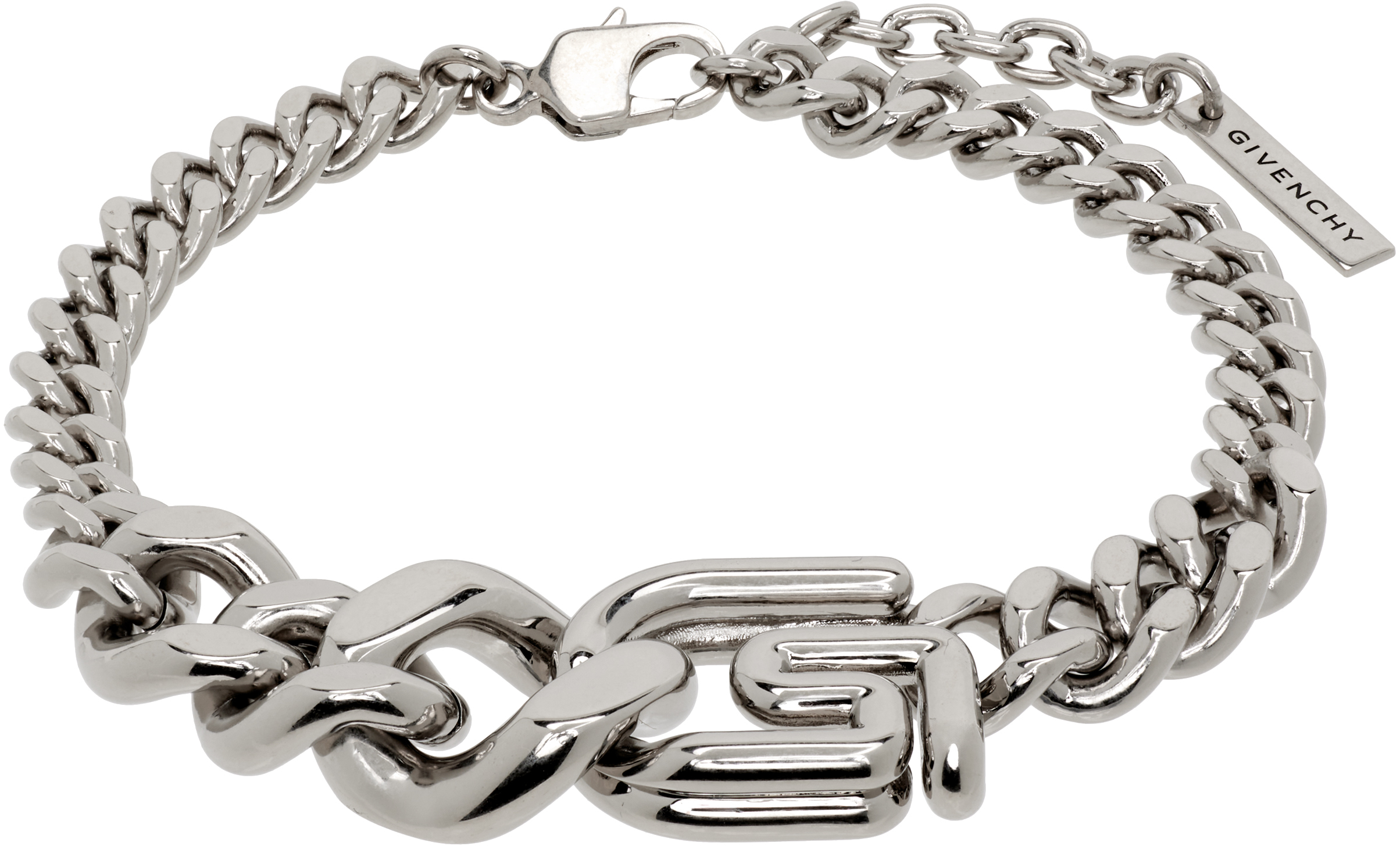 Givenchy: G Line ブレスレット | SSENSE 日本