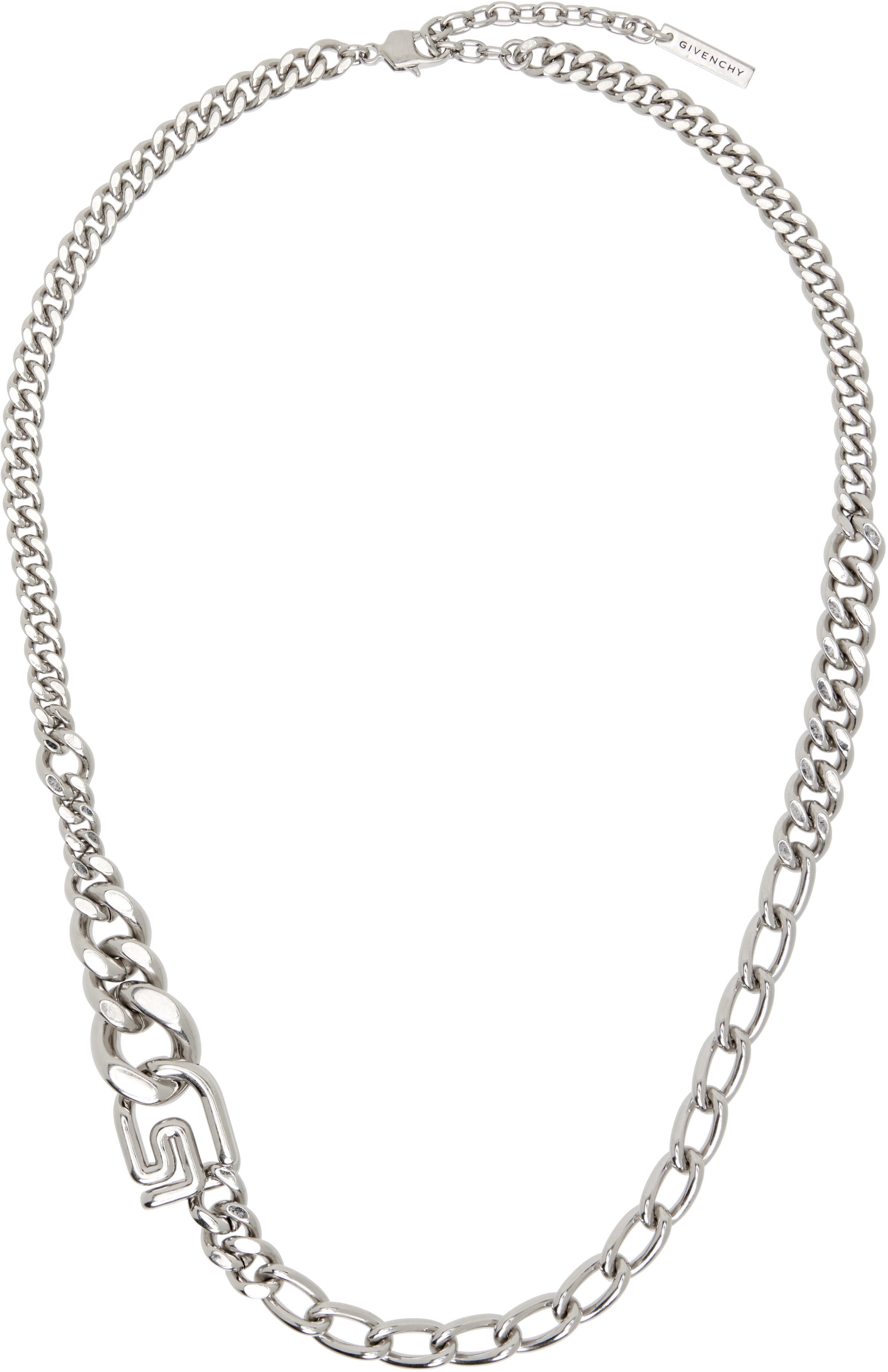 Givenchy: G Line Necklace | SSENSE