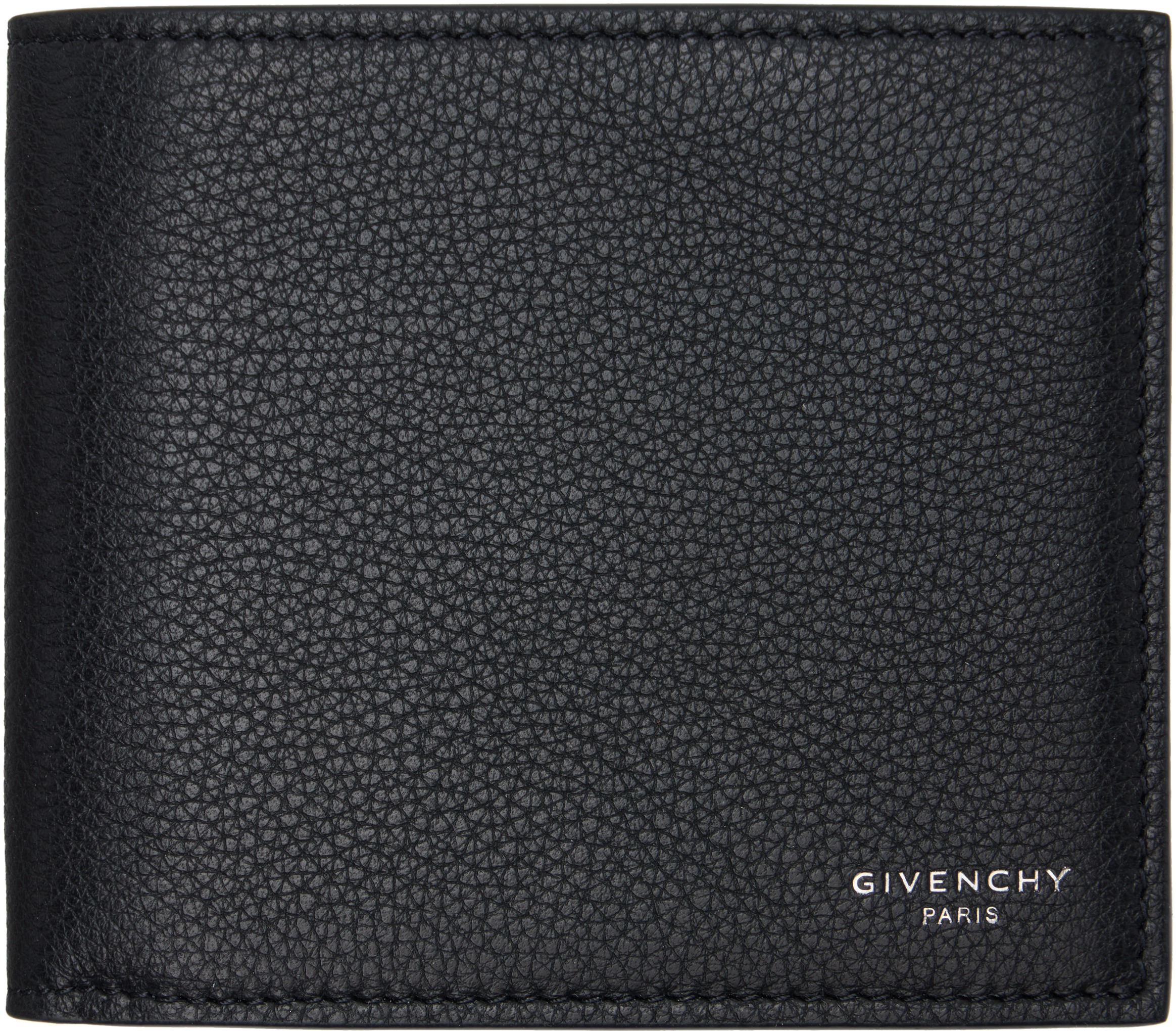 Givenchy: ブラック Coin 二つ折り財布 | SSENSE 日本