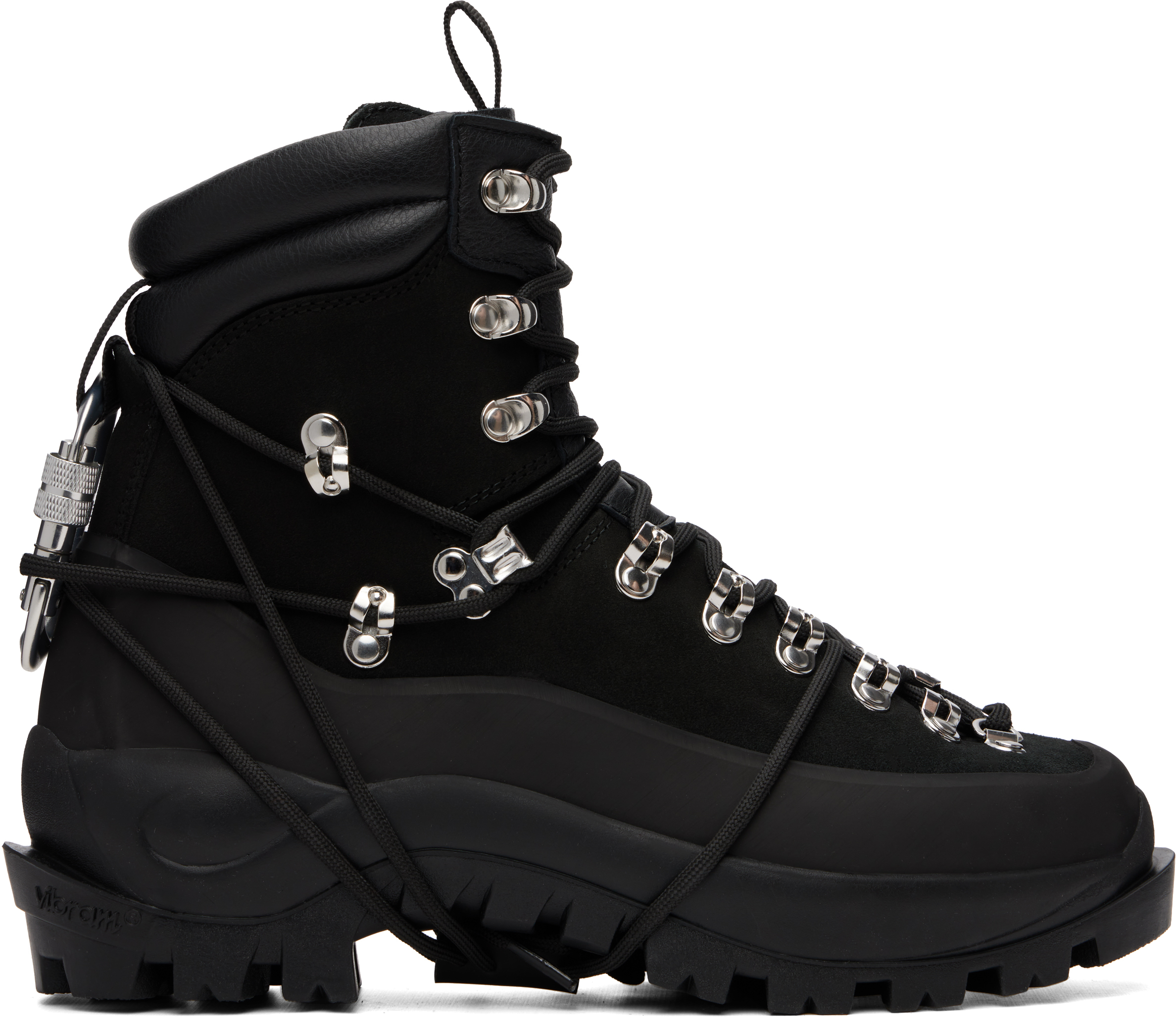 HELIOT EMIL Black Hiking Boots