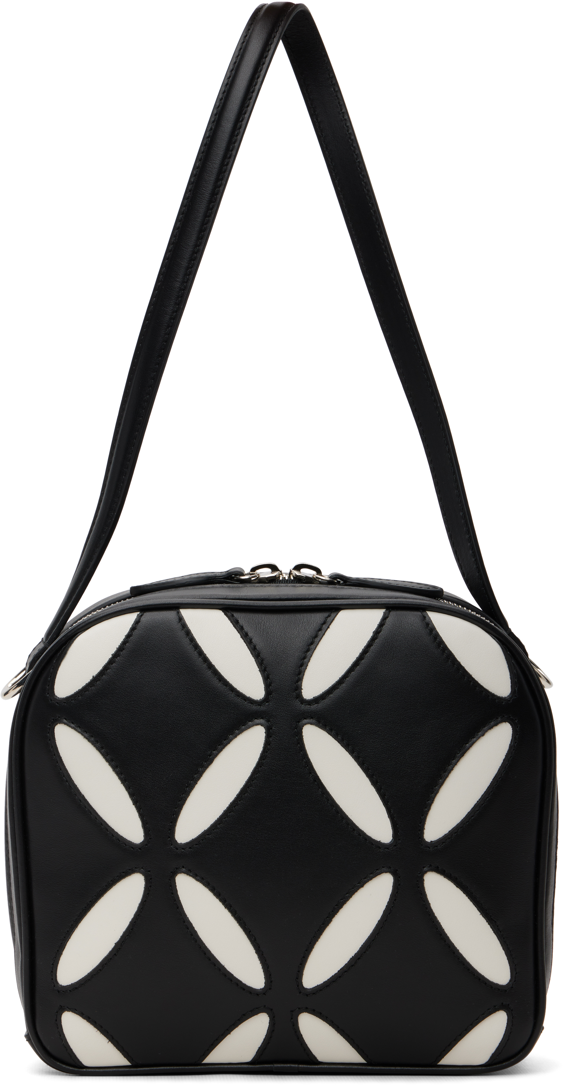 Stefan Cooke: Black Bowling Bag | SSENSE