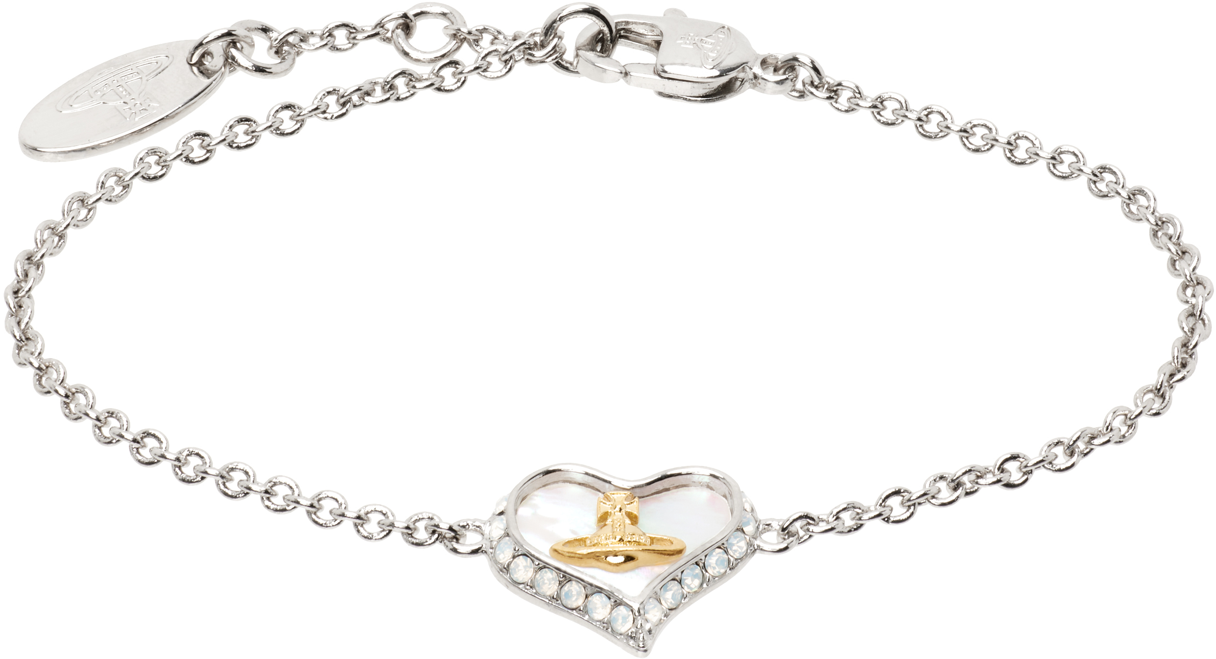 Vivienne Westwood: Petra Bracelet | SSENSE