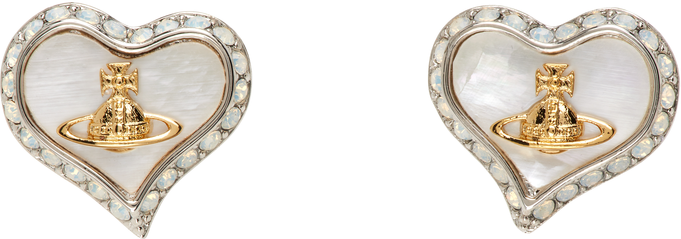Vivienne Westwood: Petra ピアス | SSENSE 日本