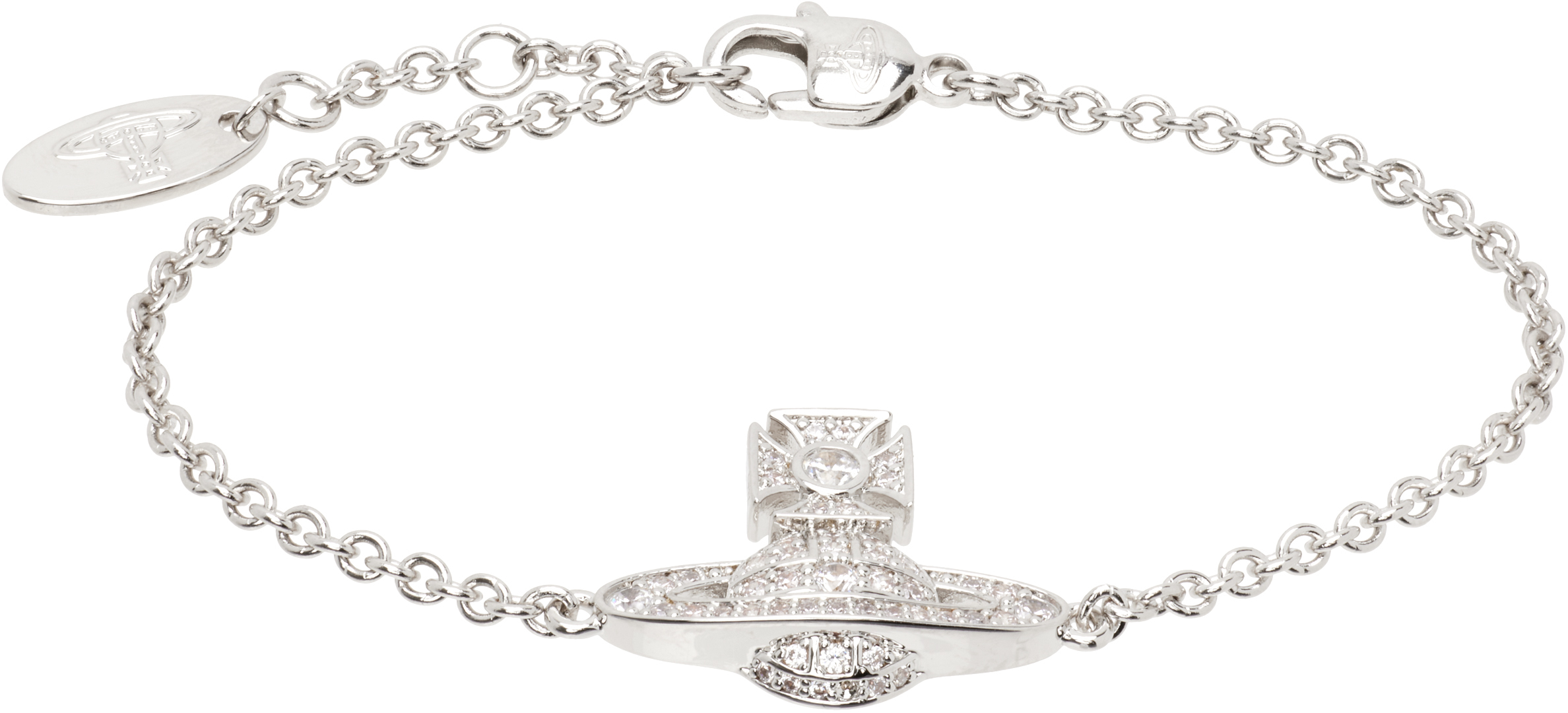 Vivienne Westwood: Carmela Bas Relief Bracelet | SSENSE Canada
