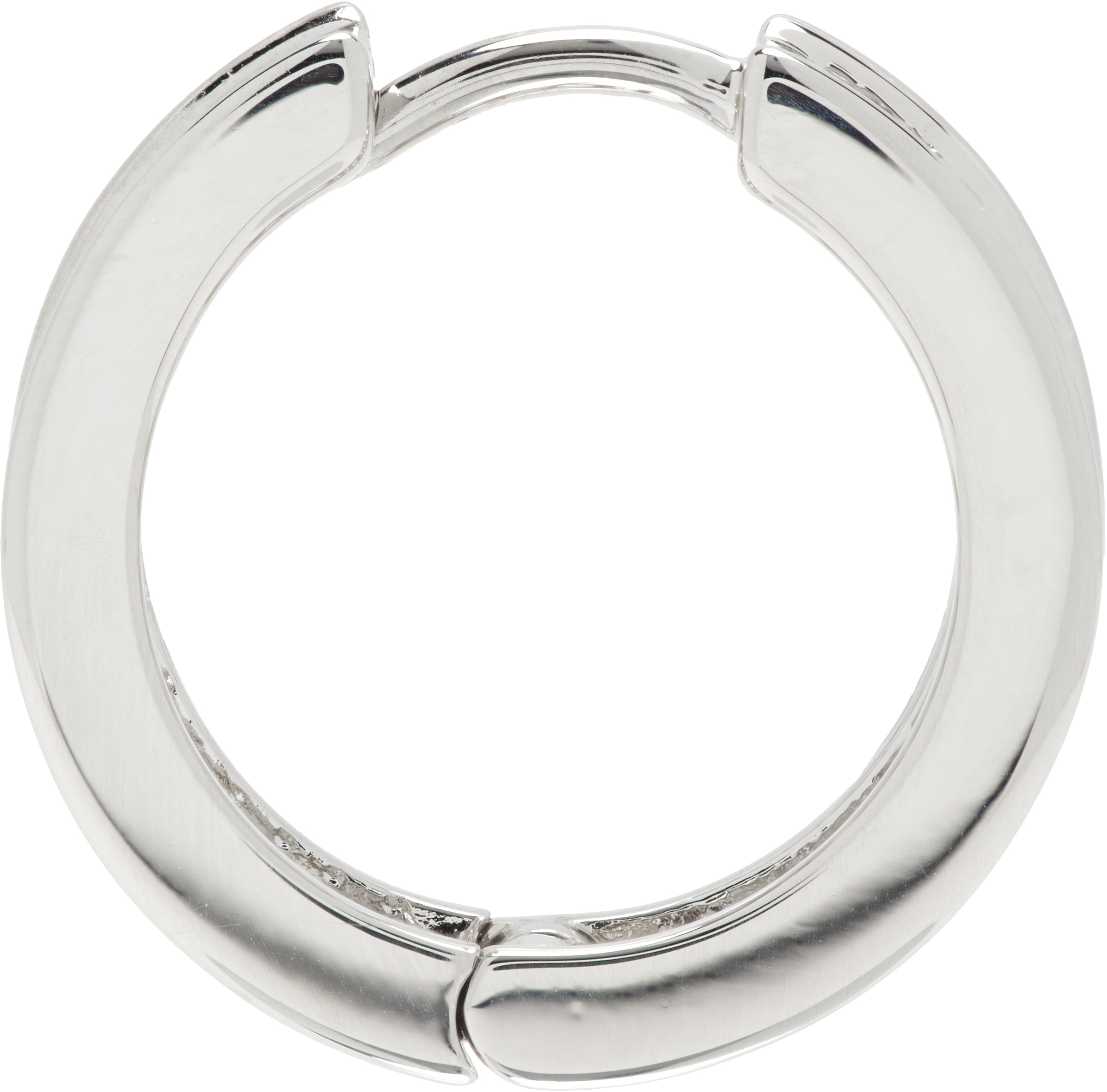 Vivienne Westwood: Man Westminster Single Hoop Earring | SSENSE