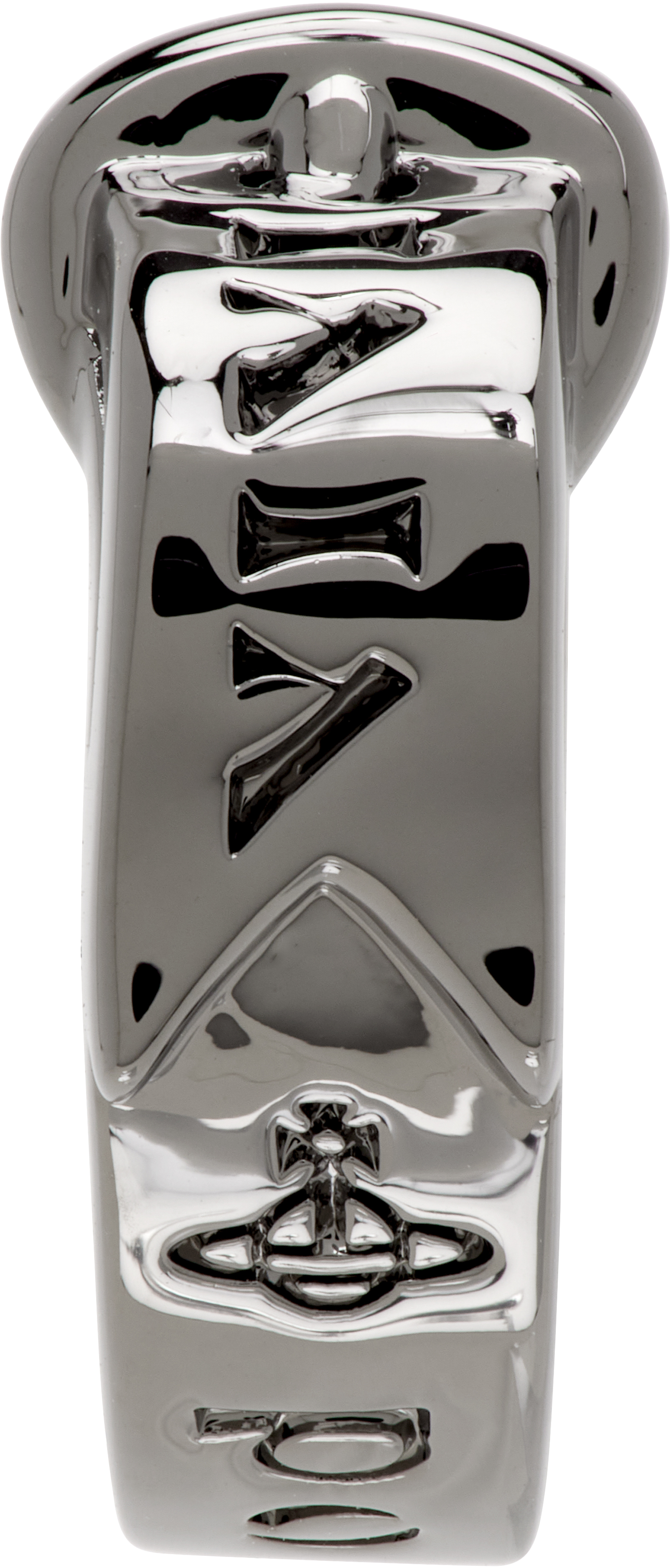 Vivian Westwood MAN BOBBY シングルフープピアス Vivienne Westwood: Man Bobby シングル フープピアス | SSENSE 日本