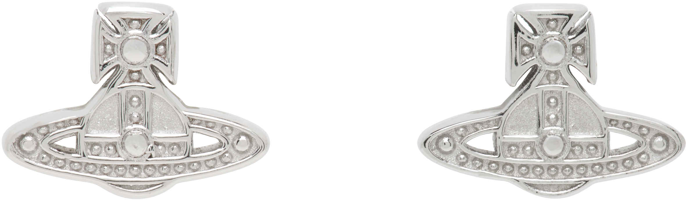ヴィヴィアンウエストウッド　OSLO earrings オスロピアス Vivienne Westwood: Oslo ピアス | SSENSE 日本