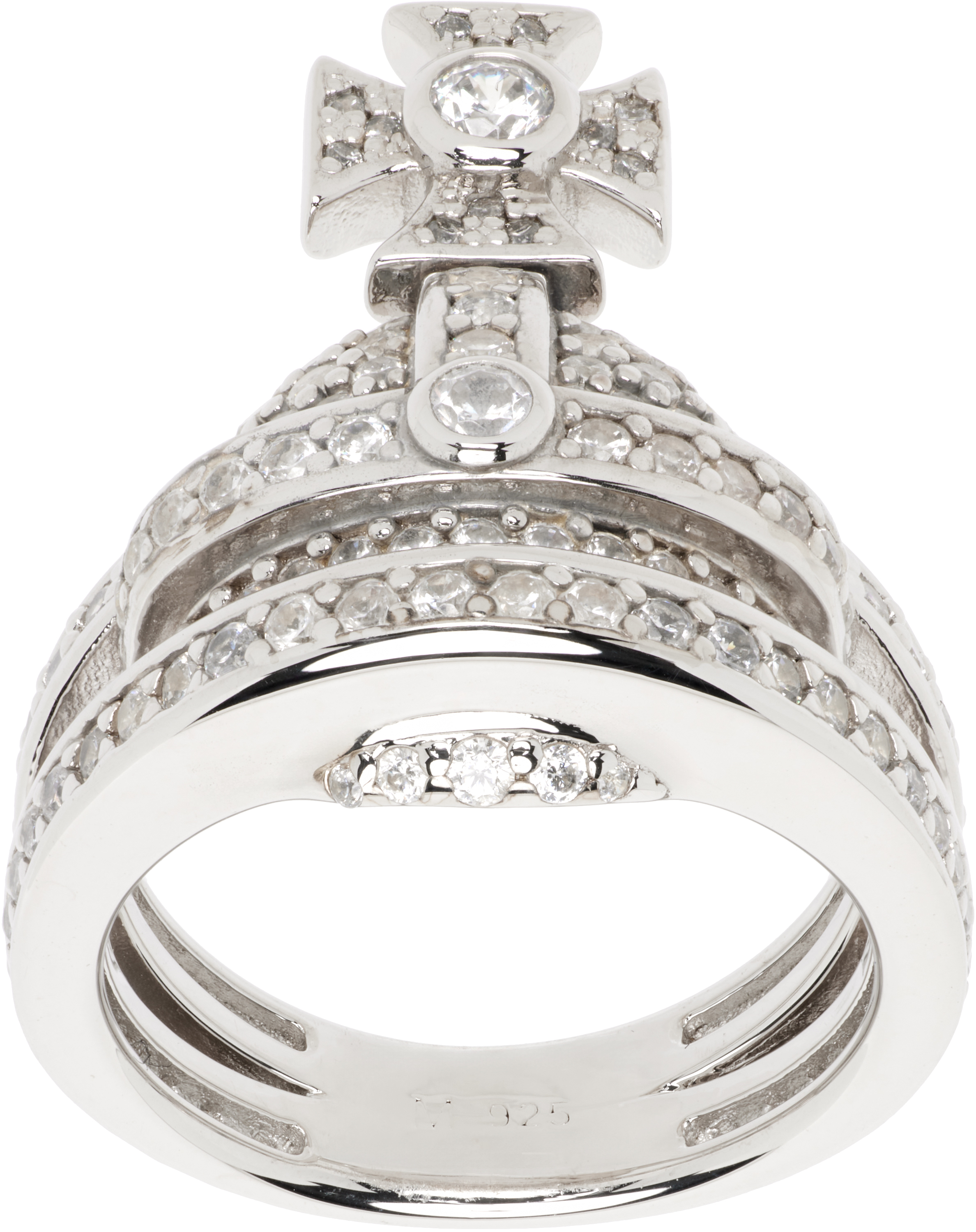 Vivienne Westwood: Orb Ring | SSENSE