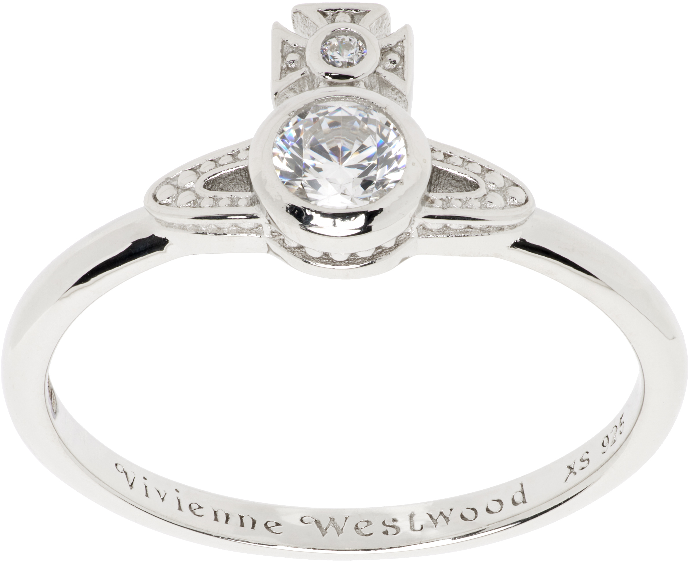 vivian westwood LONDON ORBリング Vivienne Westwood: London Orb Ring | SSENSE
